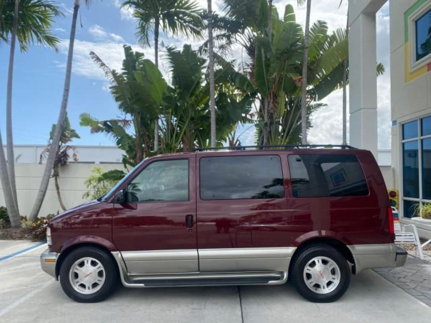 2003 Dark Toreador Red Metallic /Pewter GMC Safari Passenger LOW MILES 34,284 1 OWNER 8 PASSENGER (1GKEL19X13B) with an 4.3L Vortec 4300 V6 MFI Engine engine, Automatic transmission, located at 4701 North Dixie Hwy, Pompano Beach, FL, 33064, (954) 422-2889, 26.240938, -80.123474 - OUR WEBPAGE FLORIDACARS1.COM HAS OVER 100 PHOTOS AND FREE CARFAX LINK 2003 GMC SAFARI 8 PASSENGER AWD 1 OWNER SINCE NEW - ONE OF A KIND FIND VIN: 1GKEL19X13B516237 1 G K E L 1 9 X 1 3 B 5 1 6 2 3 7 VAN 4.3L V6 F OHV 12V GASOLINE 18 MPG ALL WHEEL DRIVE Features 4WD/AWD ABS Brakes Air Conditioning All - Photo#32