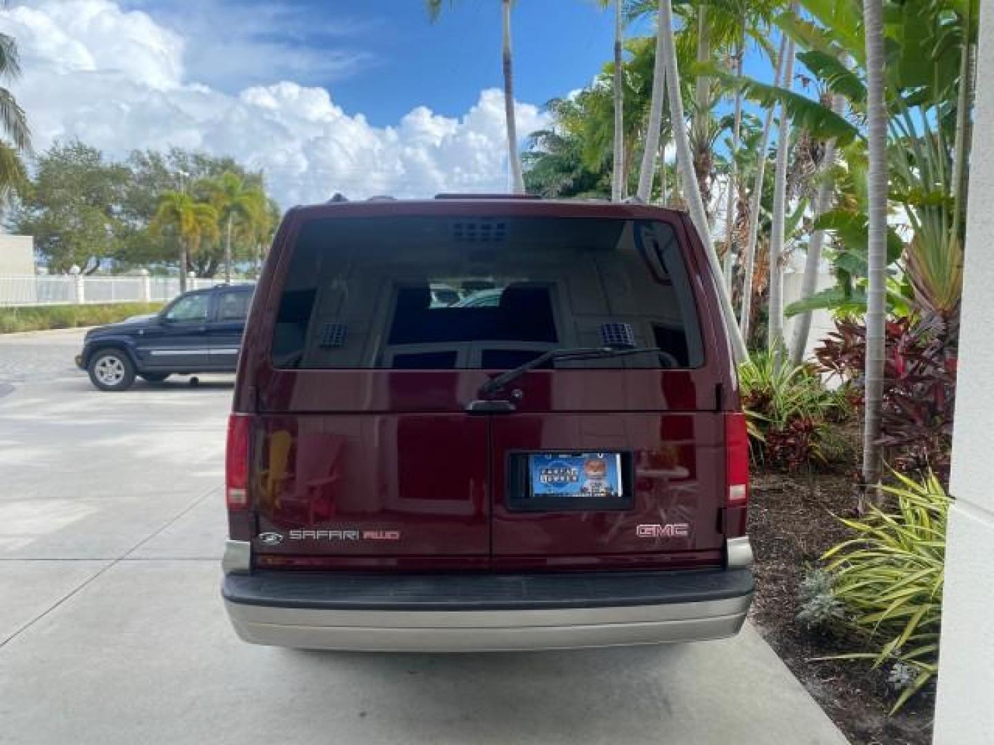 2003 Dark Toreador Red Metallic /Pewter GMC Safari Passenger LOW MILES 34,284 1 OWNER 8 PASSENGER (1GKEL19X13B) with an 4.3L Vortec 4300 V6 MFI Engine engine, Automatic transmission, located at 4701 North Dixie Hwy, Pompano Beach, FL, 33064, (954) 422-2889, 26.240938, -80.123474 - OUR WEBPAGE FLORIDACARS1.COM HAS OVER 100 PHOTOS AND FREE CARFAX LINK 2003 GMC SAFARI 8 PASSENGER AWD 1 OWNER SINCE NEW - ONE OF A KIND FIND VIN: 1GKEL19X13B516237 1 G K E L 1 9 X 1 3 B 5 1 6 2 3 7 VAN 4.3L V6 F OHV 12V GASOLINE 18 MPG ALL WHEEL DRIVE Features 4WD/AWD ABS Brakes Air Conditioning All - Photo#35