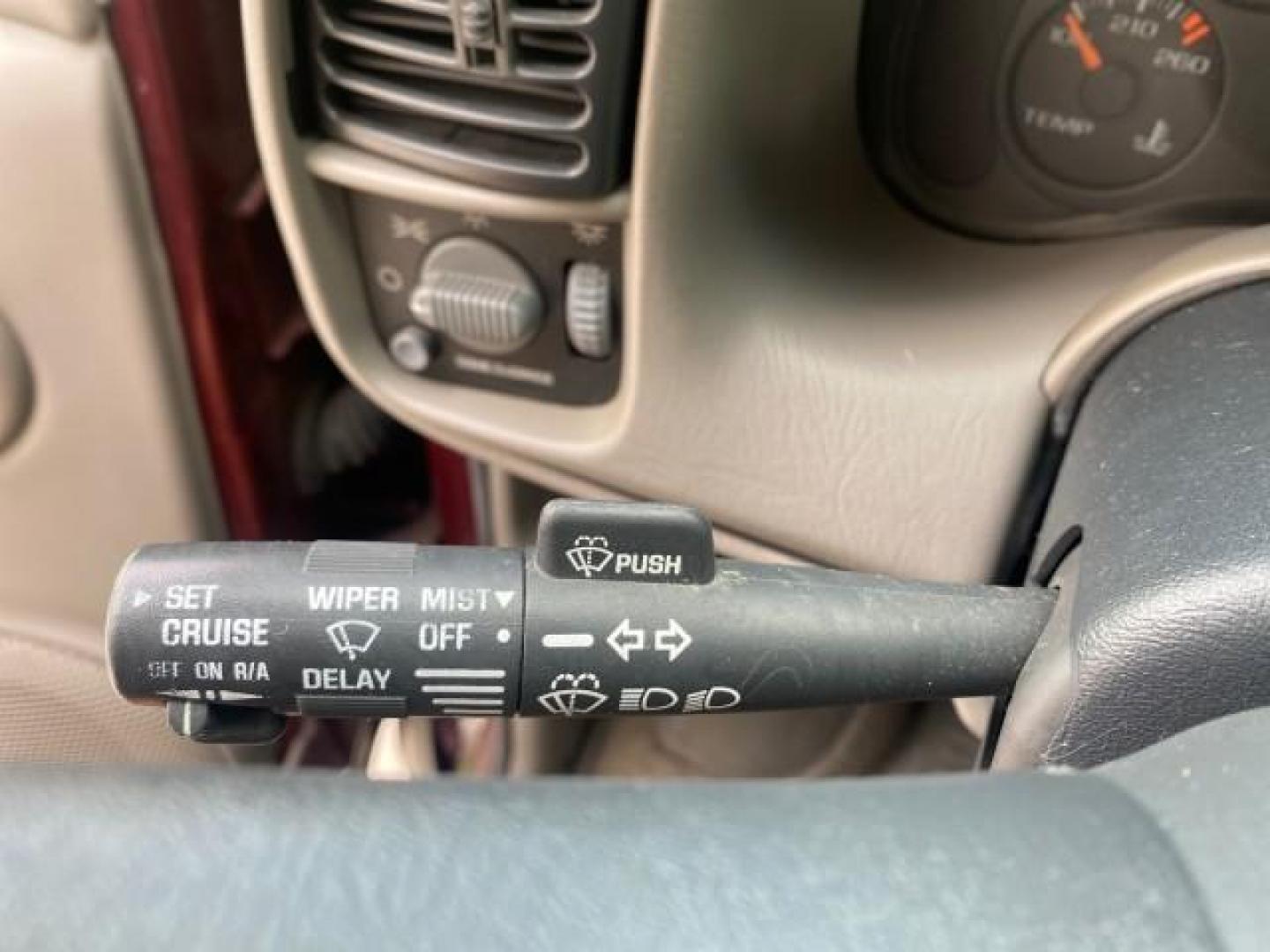 2003 Dark Toreador Red Metallic /Pewter GMC Safari Passenger LOW MILES 34,284 1 OWNER 8 PASSENGER (1GKEL19X13B) with an 4.3L Vortec 4300 V6 MFI Engine engine, Automatic transmission, located at 4701 North Dixie Hwy, Pompano Beach, FL, 33064, (954) 422-2889, 26.240938, -80.123474 - OUR WEBPAGE FLORIDACARS1.COM HAS OVER 100 PHOTOS AND FREE CARFAX LINK 2003 GMC SAFARI 8 PASSENGER AWD 1 OWNER SINCE NEW - ONE OF A KIND FIND VIN: 1GKEL19X13B516237 1 G K E L 1 9 X 1 3 B 5 1 6 2 3 7 VAN 4.3L V6 F OHV 12V GASOLINE 18 MPG ALL WHEEL DRIVE Features 4WD/AWD ABS Brakes Air Conditioning All - Photo#52