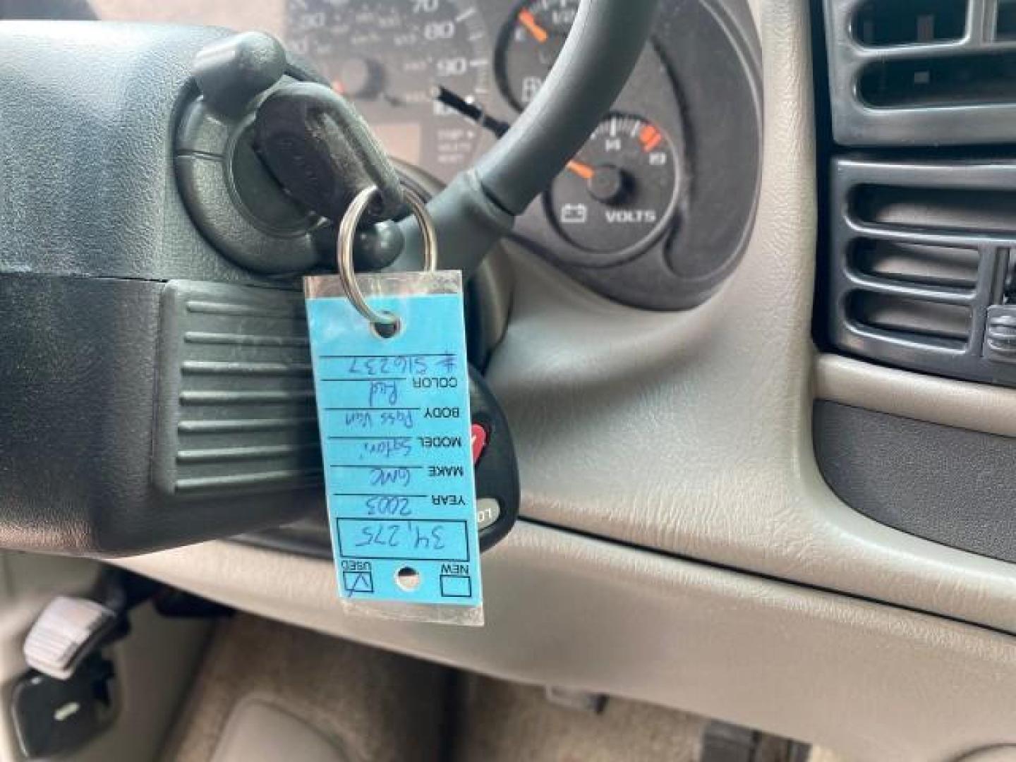 2003 Dark Toreador Red Metallic /Pewter GMC Safari Passenger LOW MILES 34,284 1 OWNER 8 PASSENGER (1GKEL19X13B) with an 4.3L Vortec 4300 V6 MFI Engine engine, Automatic transmission, located at 4701 North Dixie Hwy, Pompano Beach, FL, 33064, (954) 422-2889, 26.240938, -80.123474 - OUR WEBPAGE FLORIDACARS1.COM HAS OVER 100 PHOTOS AND FREE CARFAX LINK 2003 GMC SAFARI 8 PASSENGER AWD 1 OWNER SINCE NEW - ONE OF A KIND FIND VIN: 1GKEL19X13B516237 1 G K E L 1 9 X 1 3 B 5 1 6 2 3 7 VAN 4.3L V6 F OHV 12V GASOLINE 18 MPG ALL WHEEL DRIVE Features 4WD/AWD ABS Brakes Air Conditioning All - Photo#56