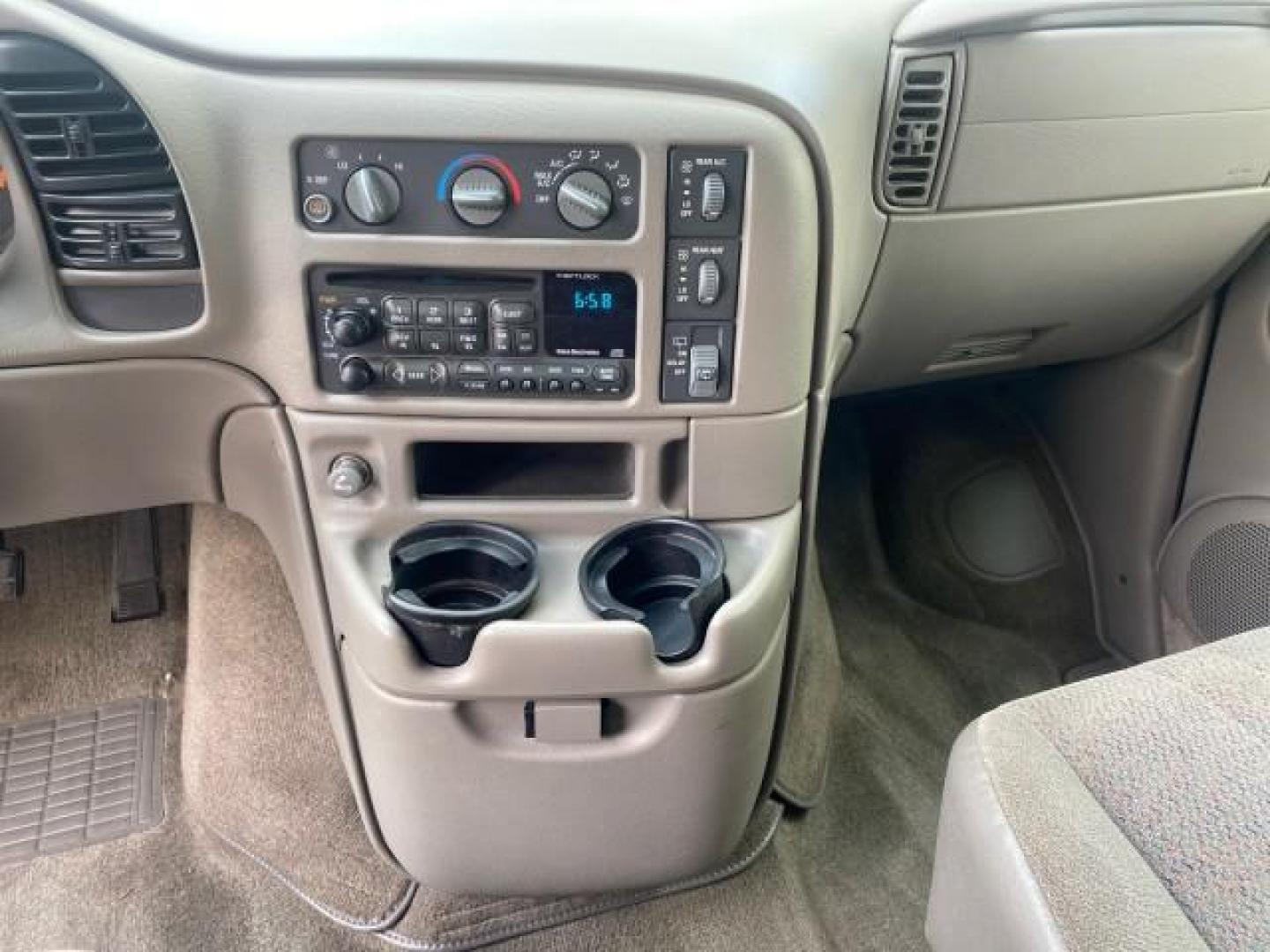 2003 Dark Toreador Red Metallic /Pewter GMC Safari Passenger LOW MILES 34,284 1 OWNER 8 PASSENGER (1GKEL19X13B) with an 4.3L Vortec 4300 V6 MFI Engine engine, Automatic transmission, located at 4701 North Dixie Hwy, Pompano Beach, FL, 33064, (954) 422-2889, 26.240938, -80.123474 - OUR WEBPAGE FLORIDACARS1.COM HAS OVER 100 PHOTOS AND FREE CARFAX LINK 2003 GMC SAFARI 8 PASSENGER AWD 1 OWNER SINCE NEW - ONE OF A KIND FIND VIN: 1GKEL19X13B516237 1 G K E L 1 9 X 1 3 B 5 1 6 2 3 7 VAN 4.3L V6 F OHV 12V GASOLINE 18 MPG ALL WHEEL DRIVE Features 4WD/AWD ABS Brakes Air Conditioning All - Photo#57