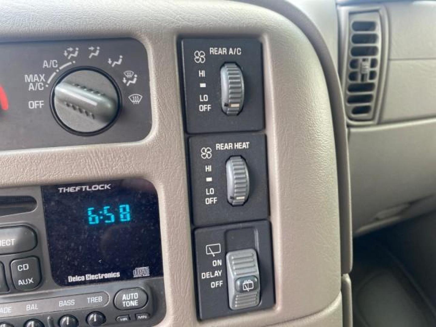 2003 Dark Toreador Red Metallic /Pewter GMC Safari Passenger LOW MILES 34,284 1 OWNER 8 PASSENGER (1GKEL19X13B) with an 4.3L Vortec 4300 V6 MFI Engine engine, Automatic transmission, located at 4701 North Dixie Hwy, Pompano Beach, FL, 33064, (954) 422-2889, 26.240938, -80.123474 - OUR WEBPAGE FLORIDACARS1.COM HAS OVER 100 PHOTOS AND FREE CARFAX LINK 2003 GMC SAFARI 8 PASSENGER AWD 1 OWNER SINCE NEW - ONE OF A KIND FIND VIN: 1GKEL19X13B516237 1 G K E L 1 9 X 1 3 B 5 1 6 2 3 7 VAN 4.3L V6 F OHV 12V GASOLINE 18 MPG ALL WHEEL DRIVE Features 4WD/AWD ABS Brakes Air Conditioning All - Photo#61