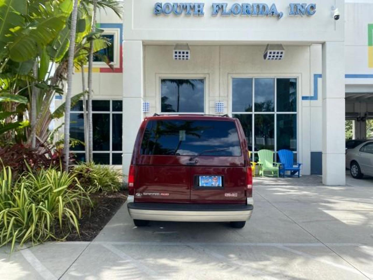 2003 Dark Toreador Red Metallic /Pewter GMC Safari Passenger LOW MILES 34,284 1 OWNER 8 PASSENGER (1GKEL19X13B) with an 4.3L Vortec 4300 V6 MFI Engine engine, Automatic transmission, located at 4701 North Dixie Hwy, Pompano Beach, FL, 33064, (954) 422-2889, 26.240938, -80.123474 - OUR WEBPAGE FLORIDACARS1.COM HAS OVER 100 PHOTOS AND FREE CARFAX LINK 2003 GMC SAFARI 8 PASSENGER AWD 1 OWNER SINCE NEW - ONE OF A KIND FIND VIN: 1GKEL19X13B516237 1 G K E L 1 9 X 1 3 B 5 1 6 2 3 7 VAN 4.3L V6 F OHV 12V GASOLINE 18 MPG ALL WHEEL DRIVE Features 4WD/AWD ABS Brakes Air Conditioning All - Photo#91