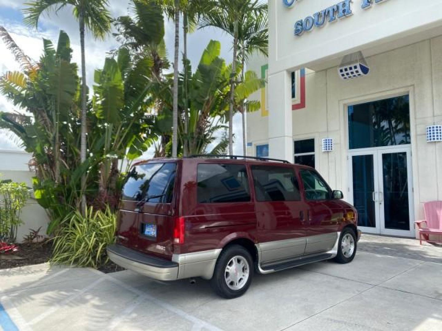 2003 Dark Toreador Red Metallic /Pewter GMC Safari Passenger LOW MILES 34,284 1 OWNER 8 PASSENGER (1GKEL19X13B) with an 4.3L Vortec 4300 V6 MFI Engine engine, Automatic transmission, located at 4701 North Dixie Hwy, Pompano Beach, FL, 33064, (954) 422-2889, 26.240938, -80.123474 - OUR WEBPAGE FLORIDACARS1.COM HAS OVER 100 PHOTOS AND FREE CARFAX LINK 2003 GMC SAFARI 8 PASSENGER AWD 1 OWNER SINCE NEW - ONE OF A KIND FIND VIN: 1GKEL19X13B516237 1 G K E L 1 9 X 1 3 B 5 1 6 2 3 7 VAN 4.3L V6 F OHV 12V GASOLINE 18 MPG ALL WHEEL DRIVE Features 4WD/AWD ABS Brakes Air Conditioning All - Photo#93