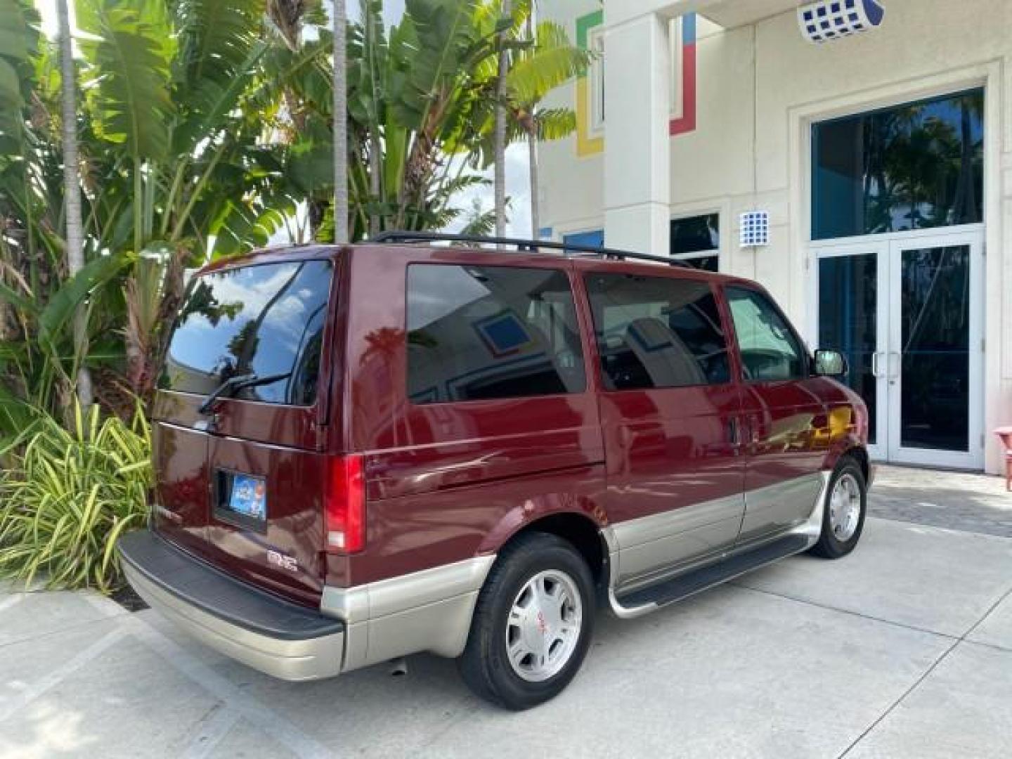 2003 Dark Toreador Red Metallic /Pewter GMC Safari Passenger LOW MILES 34,284 1 OWNER 8 PASSENGER (1GKEL19X13B) with an 4.3L Vortec 4300 V6 MFI Engine engine, Automatic transmission, located at 4701 North Dixie Hwy, Pompano Beach, FL, 33064, (954) 422-2889, 26.240938, -80.123474 - OUR WEBPAGE FLORIDACARS1.COM HAS OVER 100 PHOTOS AND FREE CARFAX LINK 2003 GMC SAFARI 8 PASSENGER AWD 1 OWNER SINCE NEW - ONE OF A KIND FIND VIN: 1GKEL19X13B516237 1 G K E L 1 9 X 1 3 B 5 1 6 2 3 7 VAN 4.3L V6 F OHV 12V GASOLINE 18 MPG ALL WHEEL DRIVE Features 4WD/AWD ABS Brakes Air Conditioning All - Photo#94