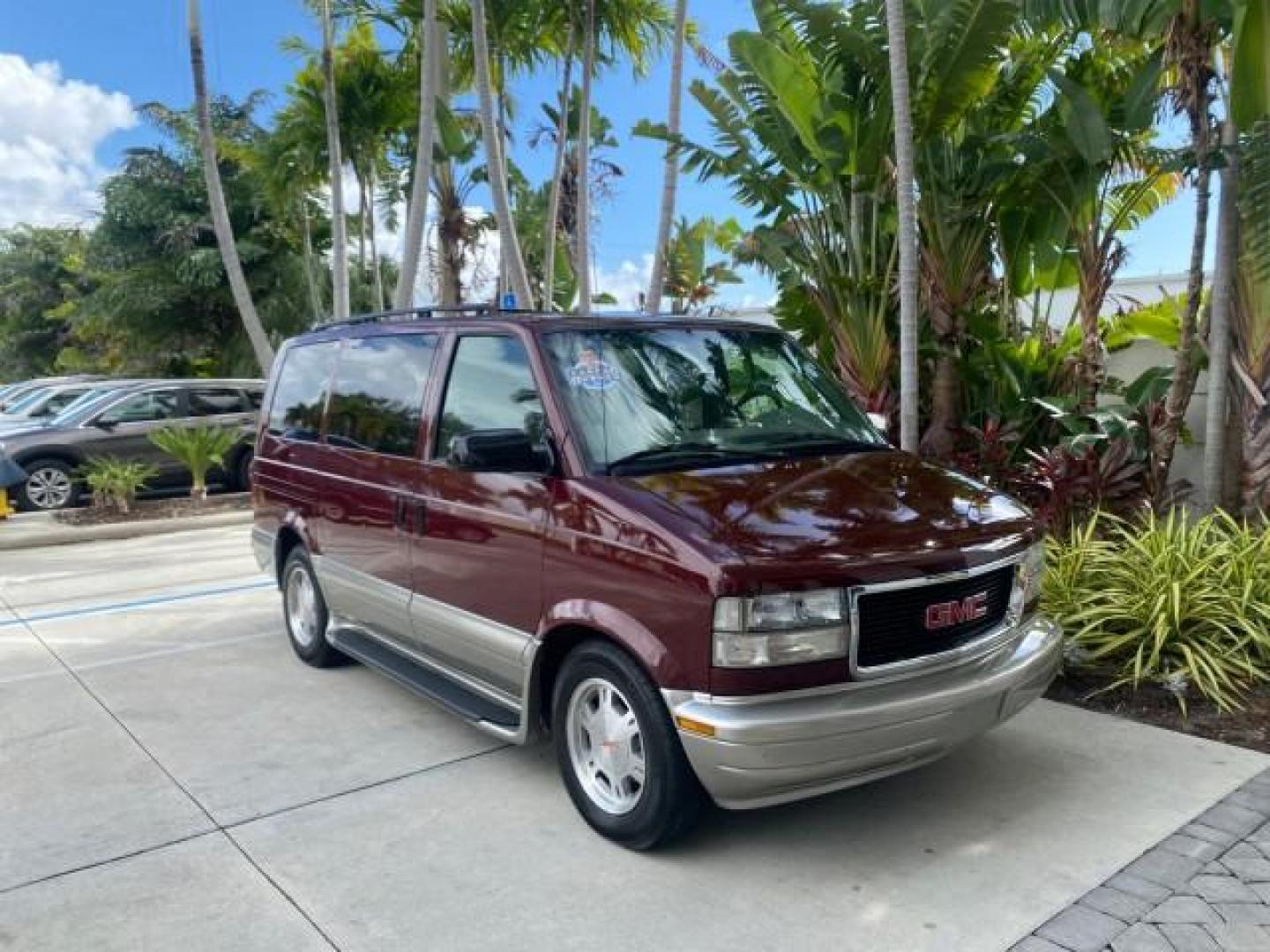 2003 Dark Toreador Red Metallic /Pewter GMC Safari Passenger LOW MILES 34,284 1 OWNER 8 PASSENGER (1GKEL19X13B) with an 4.3L Vortec 4300 V6 MFI Engine engine, Automatic transmission, located at 4701 North Dixie Hwy, Pompano Beach, FL, 33064, (954) 422-2889, 26.240938, -80.123474 - OUR WEBPAGE FLORIDACARS1.COM HAS OVER 100 PHOTOS AND FREE CARFAX LINK 2003 GMC SAFARI 8 PASSENGER AWD 1 OWNER SINCE NEW - ONE OF A KIND FIND VIN: 1GKEL19X13B516237 1 G K E L 1 9 X 1 3 B 5 1 6 2 3 7 VAN 4.3L V6 F OHV 12V GASOLINE 18 MPG ALL WHEEL DRIVE Features 4WD/AWD ABS Brakes Air Conditioning All - Photo#97