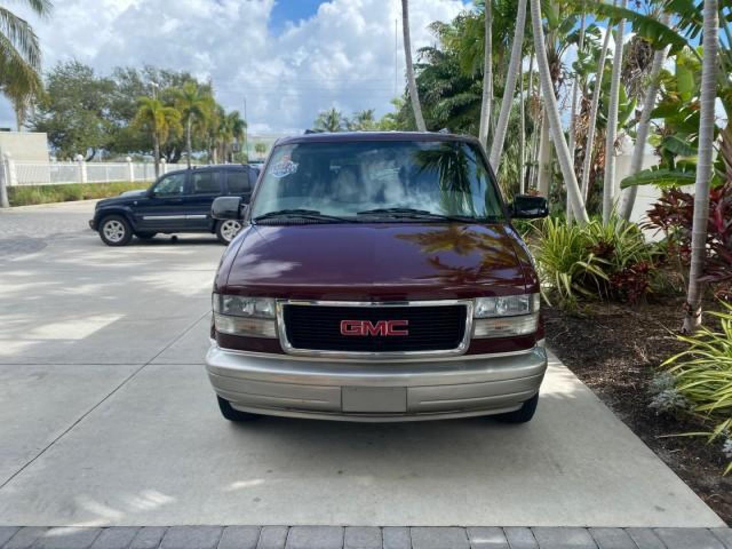 2003 Dark Toreador Red Metallic /Pewter GMC Safari Passenger LOW MILES 34,284 1 OWNER 8 PASSENGER (1GKEL19X13B) with an 4.3L Vortec 4300 V6 MFI Engine engine, Automatic transmission, located at 4701 North Dixie Hwy, Pompano Beach, FL, 33064, (954) 422-2889, 26.240938, -80.123474 - OUR WEBPAGE FLORIDACARS1.COM HAS OVER 100 PHOTOS AND FREE CARFAX LINK 2003 GMC SAFARI 8 PASSENGER AWD 1 OWNER SINCE NEW - ONE OF A KIND FIND VIN: 1GKEL19X13B516237 1 G K E L 1 9 X 1 3 B 5 1 6 2 3 7 VAN 4.3L V6 F OHV 12V GASOLINE 18 MPG ALL WHEEL DRIVE Features 4WD/AWD ABS Brakes Air Conditioning All - Photo#98