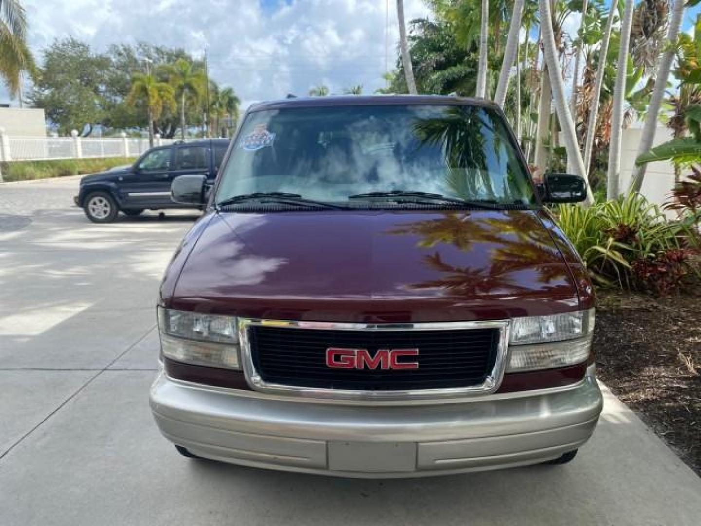 2003 Dark Toreador Red Metallic /Pewter GMC Safari Passenger LOW MILES 34,284 1 OWNER 8 PASSENGER (1GKEL19X13B) with an 4.3L Vortec 4300 V6 MFI Engine engine, Automatic transmission, located at 4701 North Dixie Hwy, Pompano Beach, FL, 33064, (954) 422-2889, 26.240938, -80.123474 - OUR WEBPAGE FLORIDACARS1.COM HAS OVER 100 PHOTOS AND FREE CARFAX LINK 2003 GMC SAFARI 8 PASSENGER AWD 1 OWNER SINCE NEW - ONE OF A KIND FIND VIN: 1GKEL19X13B516237 1 G K E L 1 9 X 1 3 B 5 1 6 2 3 7 VAN 4.3L V6 F OHV 12V GASOLINE 18 MPG ALL WHEEL DRIVE Features 4WD/AWD ABS Brakes Air Conditioning All - Photo#99