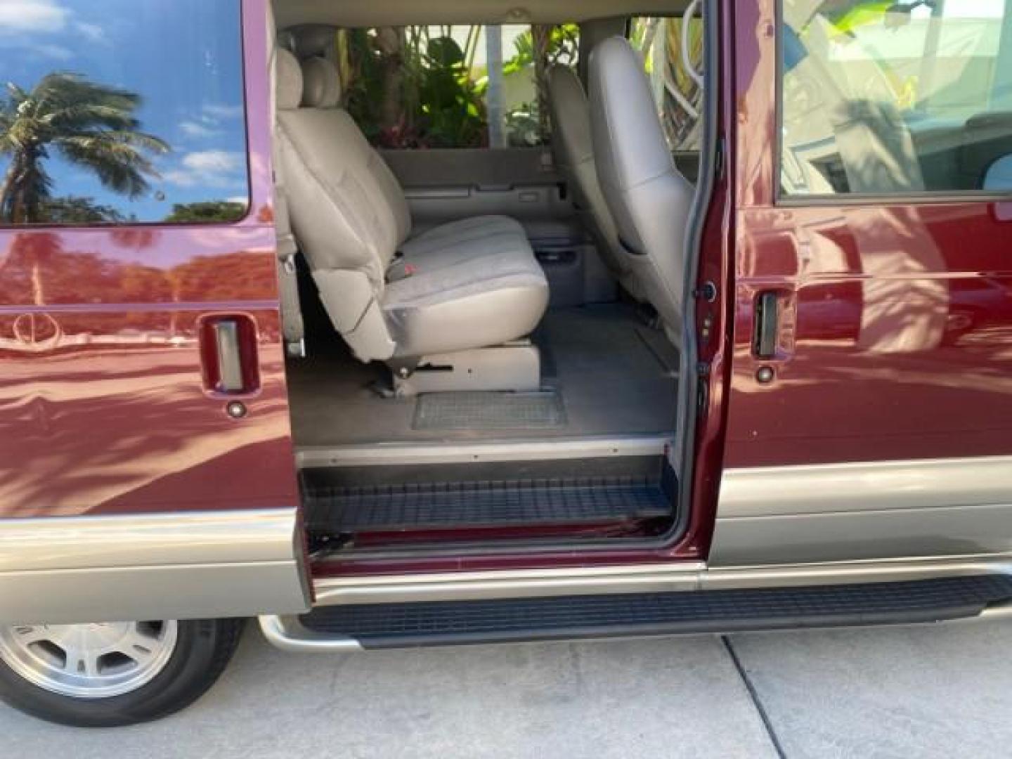 2003 Dark Toreador Red Metallic /Pewter GMC Safari Passenger LOW MILES 34,284 1 OWNER 8 PASSENGER (1GKEL19X13B) with an 4.3L Vortec 4300 V6 MFI Engine engine, Automatic transmission, located at 4701 North Dixie Hwy, Pompano Beach, FL, 33064, (954) 422-2889, 26.240938, -80.123474 - OUR WEBPAGE FLORIDACARS1.COM HAS OVER 100 PHOTOS AND FREE CARFAX LINK 2003 GMC SAFARI 8 PASSENGER AWD 1 OWNER SINCE NEW - ONE OF A KIND FIND VIN: 1GKEL19X13B516237 1 G K E L 1 9 X 1 3 B 5 1 6 2 3 7 VAN 4.3L V6 F OHV 12V GASOLINE 18 MPG ALL WHEEL DRIVE Features 4WD/AWD ABS Brakes Air Conditioning All - Photo#14