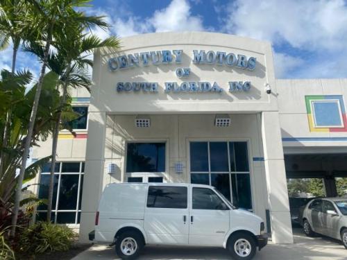 2001 Chevrolet Astro Cargo Van LOW MILES 84,812