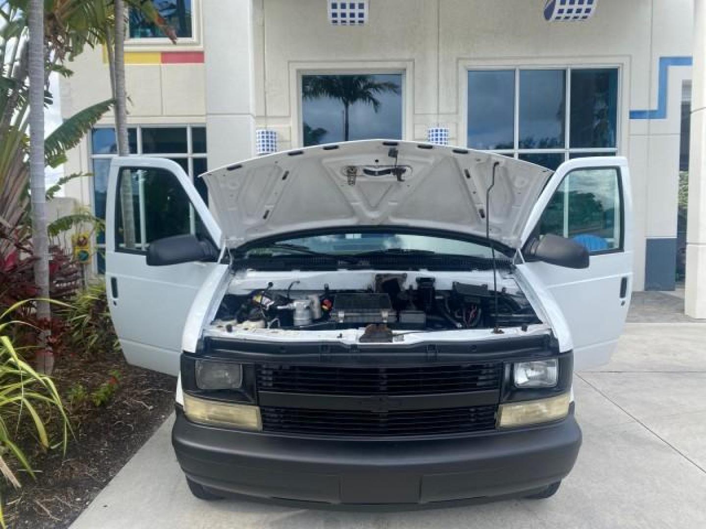 2001 White /Pewter Chevrolet Astro Cargo Van LOW MILES 84,812 (1GCDM19W71B) with an 4.3L Vortec 4300 Scpi V6 Engine engine, Automatic transmission, located at 4701 North Dixie Hwy, Pompano Beach, FL, 33064, (954) 422-2889, 26.240938, -80.123474 - OUR WEBPAGE FLORIDACARS1.COM HAS OVER 100 PHOTOS AND FREE CARFAX LINK 2001 CHEVROLET ASTRO VIN: 1GCDM19W71B154603 1 G C D M 1 9 W 7 1 B 1 5 4 6 0 3 VAN 4.3L V6 F OHV 12V GASOLINE 22 MPG REAR WHEEL DRIVE Features ABS Brakes Air Conditioning AM/FM Stereo Automatic Transmission CD Audio Cloth Seats Cru - Photo#17