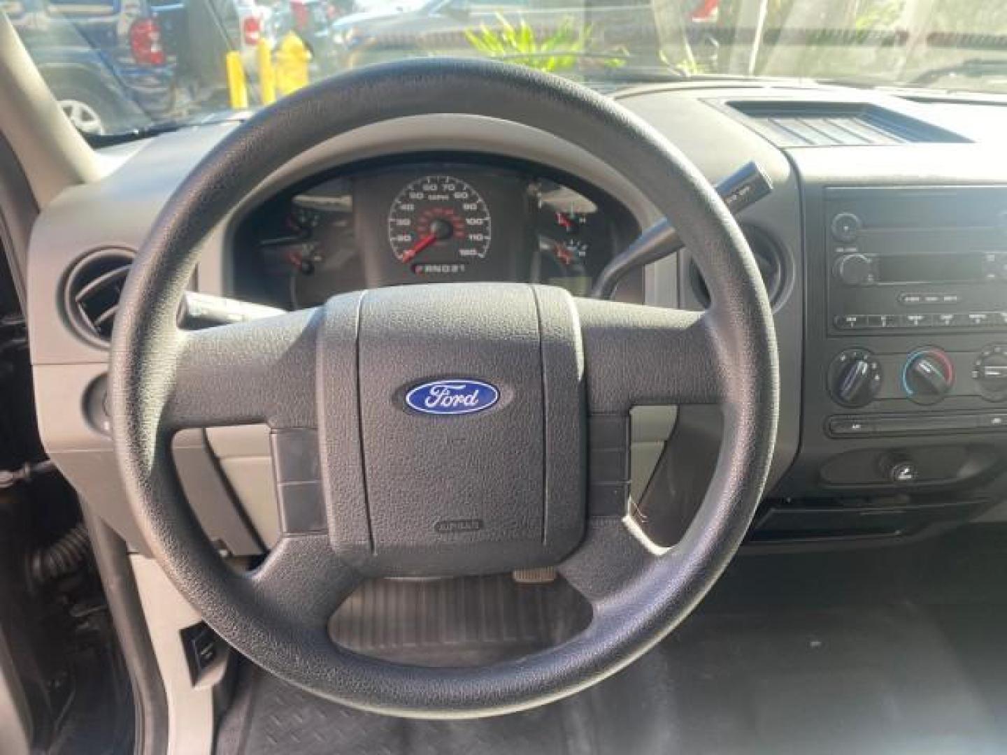 2006 Black /Flint Ford F-150 STX 4 DOOR LOW MILES 92,223 (1FTRX12W56N) with an 4.6L EFI V8 Engine engine, Automatic transmission, located at 4701 North Dixie Hwy, Pompano Beach, FL, 33064, (954) 422-2889, 26.240938, -80.123474 - OUR WEBPAGE FLORIDACARS1.COM HAS OVER 100 PHOTOS AND FREE CARFAX LINK 2006 FORD F-150 XL STX 4 DOOR EXTRA CAB ICE COLD AIR VIN: 1FTRX12W56NA41794 1 F T R X 1 2 W 5 6 N A 4 1 7 9 4 4 DOOR EXTENDED CAB PICKUP 4.6L V8 F GASOLINE 19 MPG REAR WHEEL DRIVE Features ABS Brakes Air Conditioning Alloy Wheels - Photo#50