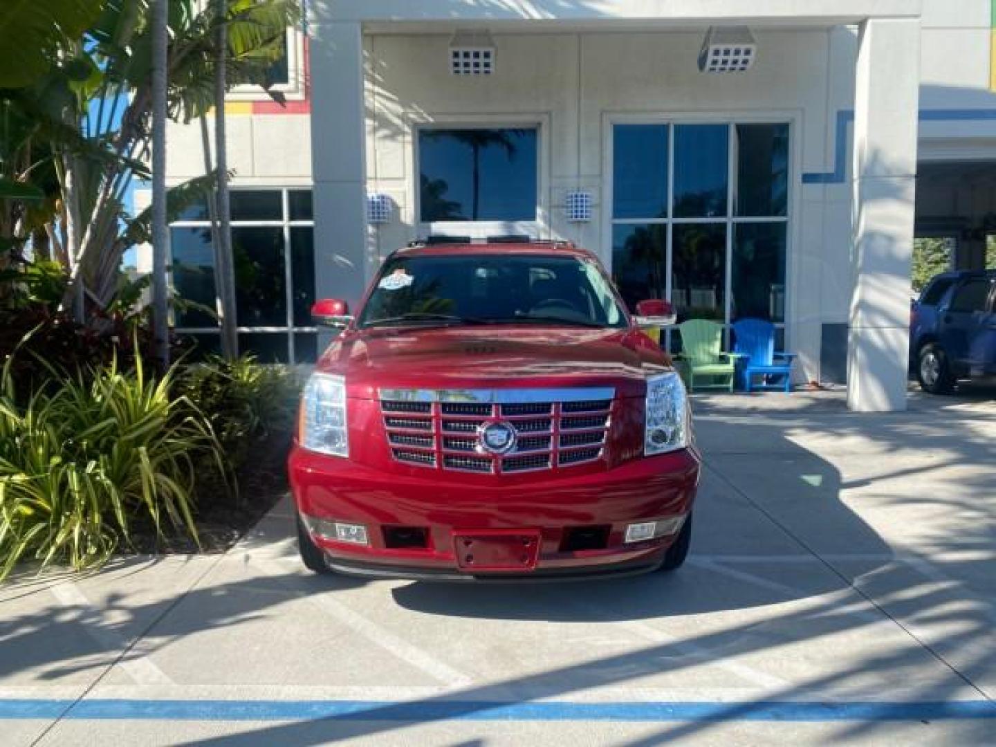 2007 Red E /Ebony/Ebony Cadillac Escalade EXT LOW MILES 15,019 1 OWNER 4WD (3GYFK62857G) with an 6.2L Vortec 1000 VVT V8 SFI Engine engine, Automatic transmission, located at 4701 North Dixie Hwy, Pompano Beach, FL, 33064, (954) 422-2889, 26.240938, -80.123474 - OUR WEBPAGE FLORIDACARS1.COM HAS OVER 100 PHOTOS AND FREE CARFAX LINK 2007 CADILLAC ESCALADE EXT VIN: 3GYFK62857G251462 3 G Y F K 6 2 8 5 7 G 2 5 1 4 6 2 SPORT PICKUP 6.2L V8 F GASOLINE 19 MPG ALL WHEEL DRIVE Features 20 Inch Plus Wheels 4WD/AWD A/C Seat(s) ABS Brakes Air Conditioning Alloy Wheels A - Photo#27