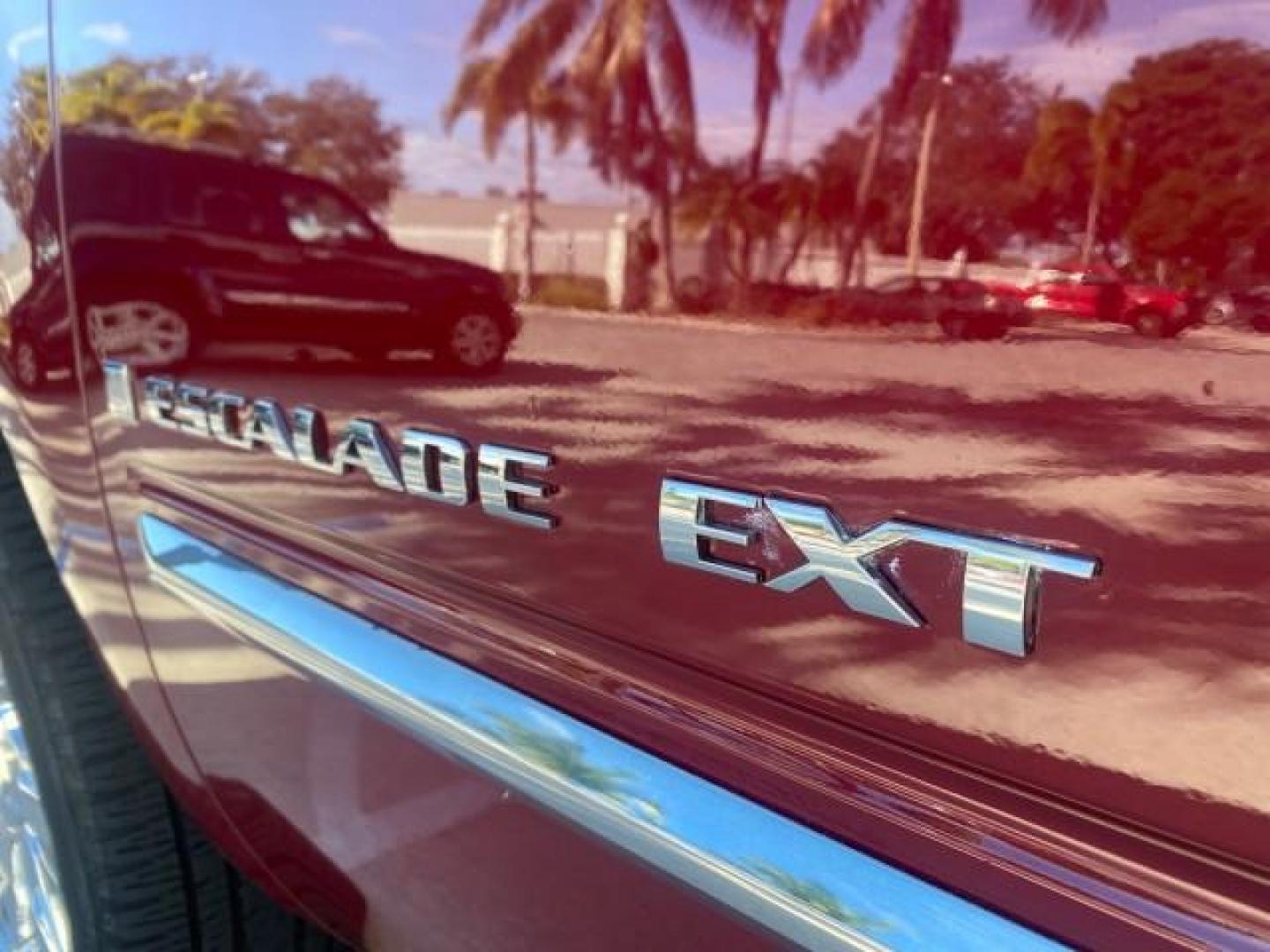 2007 Red E /Ebony/Ebony Cadillac Escalade EXT LOW MILES 15,019 1 OWNER 4WD (3GYFK62857G) with an 6.2L Vortec 1000 VVT V8 SFI Engine engine, Automatic transmission, located at 4701 North Dixie Hwy, Pompano Beach, FL, 33064, (954) 422-2889, 26.240938, -80.123474 - OUR WEBPAGE FLORIDACARS1.COM HAS OVER 100 PHOTOS AND FREE CARFAX LINK 2007 CADILLAC ESCALADE EXT VIN: 3GYFK62857G251462 3 G Y F K 6 2 8 5 7 G 2 5 1 4 6 2 SPORT PICKUP 6.2L V8 F GASOLINE 19 MPG ALL WHEEL DRIVE Features 20 Inch Plus Wheels 4WD/AWD A/C Seat(s) ABS Brakes Air Conditioning Alloy Wheels A - Photo#41