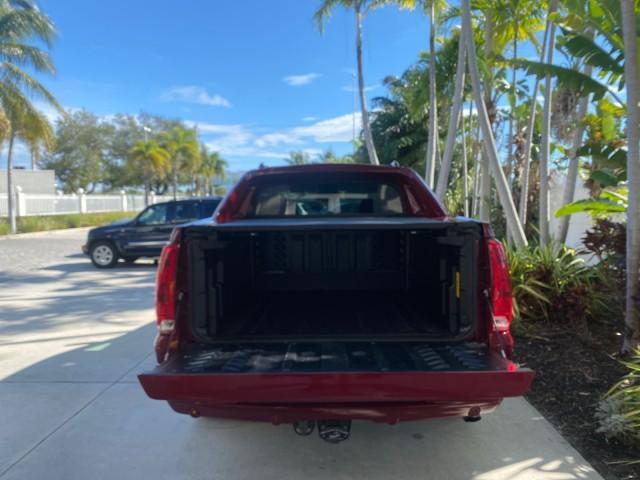 2007 Red E /Ebony/Ebony Cadillac Escalade EXT LOW MILES 13,852 1 OWNER 4WD (3GYFK62857G) with an 6.2L Vortec 1000 VVT V8 SFI Engine engine, Automatic transmission, located at 4701 North Dixie Hwy, Pompano Beach, FL, 33064, (954) 422-2889, 26.240938, -80.123474 - OUR WEBPAGE FLORIDACARS1.COM HAS OVER 100 PHOTOS AND FREE CARFAX LINK 2007 CADILLAC ESCALADE EXT VIN: 3GYFK62857G251462 3 G Y F K 6 2 8 5 7 G 2 5 1 4 6 2 SPORT PICKUP 6.2L V8 F GASOLINE 19 MPG ALL WHEEL DRIVE Features 20 Inch Plus Wheels 4WD/AWD A/C Seat(s) ABS Brakes Air Conditioning Alloy Wheels A - Photo#67