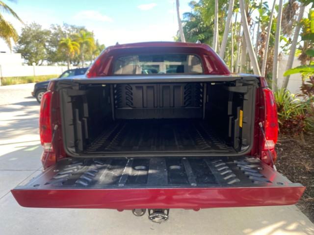 2007 Red E /Ebony/Ebony Cadillac Escalade EXT LOW MILES 13,852 1 OWNER 4WD (3GYFK62857G) with an 6.2L Vortec 1000 VVT V8 SFI Engine engine, Automatic transmission, located at 4701 North Dixie Hwy, Pompano Beach, FL, 33064, (954) 422-2889, 26.240938, -80.123474 - OUR WEBPAGE FLORIDACARS1.COM HAS OVER 100 PHOTOS AND FREE CARFAX LINK 2007 CADILLAC ESCALADE EXT VIN: 3GYFK62857G251462 3 G Y F K 6 2 8 5 7 G 2 5 1 4 6 2 SPORT PICKUP 6.2L V8 F GASOLINE 19 MPG ALL WHEEL DRIVE Features 20 Inch Plus Wheels 4WD/AWD A/C Seat(s) ABS Brakes Air Conditioning Alloy Wheels A - Photo#68