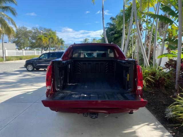 2007 Red E /Ebony/Ebony Cadillac Escalade EXT LOW MILES 13,852 1 OWNER 4WD (3GYFK62857G) with an 6.2L Vortec 1000 VVT V8 SFI Engine engine, Automatic transmission, located at 4701 North Dixie Hwy, Pompano Beach, FL, 33064, (954) 422-2889, 26.240938, -80.123474 - OUR WEBPAGE FLORIDACARS1.COM HAS OVER 100 PHOTOS AND FREE CARFAX LINK 2007 CADILLAC ESCALADE EXT VIN: 3GYFK62857G251462 3 G Y F K 6 2 8 5 7 G 2 5 1 4 6 2 SPORT PICKUP 6.2L V8 F GASOLINE 19 MPG ALL WHEEL DRIVE Features 20 Inch Plus Wheels 4WD/AWD A/C Seat(s) ABS Brakes Air Conditioning Alloy Wheels A - Photo#70