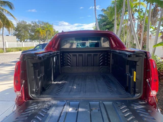 2007 Red E /Ebony/Ebony Cadillac Escalade EXT LOW MILES 13,852 1 OWNER 4WD (3GYFK62857G) with an 6.2L Vortec 1000 VVT V8 SFI Engine engine, Automatic transmission, located at 4701 North Dixie Hwy, Pompano Beach, FL, 33064, (954) 422-2889, 26.240938, -80.123474 - OUR WEBPAGE FLORIDACARS1.COM HAS OVER 100 PHOTOS AND FREE CARFAX LINK 2007 CADILLAC ESCALADE EXT VIN: 3GYFK62857G251462 3 G Y F K 6 2 8 5 7 G 2 5 1 4 6 2 SPORT PICKUP 6.2L V8 F GASOLINE 19 MPG ALL WHEEL DRIVE Features 20 Inch Plus Wheels 4WD/AWD A/C Seat(s) ABS Brakes Air Conditioning Alloy Wheels A - Photo#71