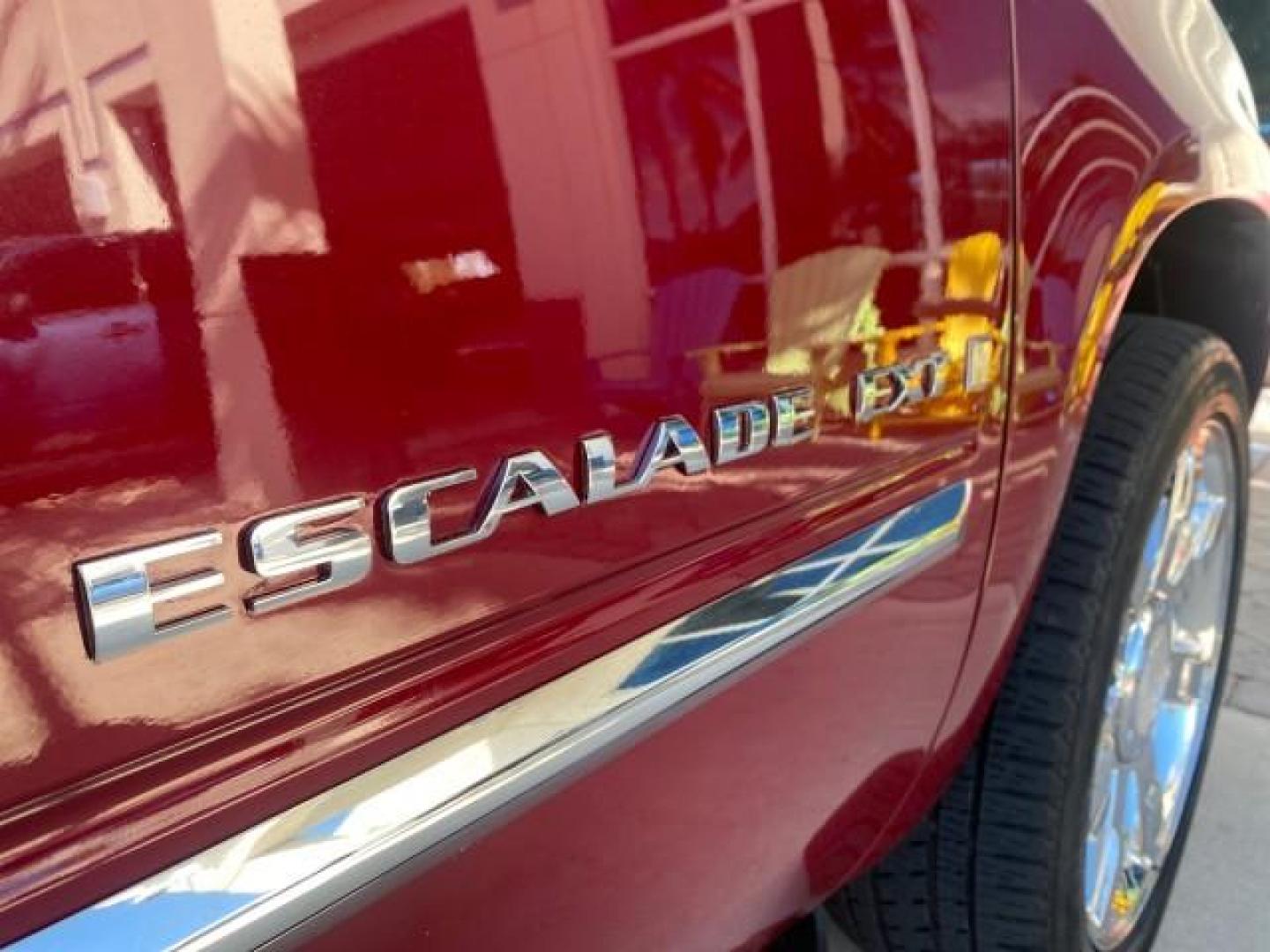 2007 Red E /Ebony/Ebony Cadillac Escalade EXT LOW MILES 15,019 1 OWNER 4WD (3GYFK62857G) with an 6.2L Vortec 1000 VVT V8 SFI Engine engine, Automatic transmission, located at 4701 North Dixie Hwy, Pompano Beach, FL, 33064, (954) 422-2889, 26.240938, -80.123474 - OUR WEBPAGE FLORIDACARS1.COM HAS OVER 100 PHOTOS AND FREE CARFAX LINK 2007 CADILLAC ESCALADE EXT VIN: 3GYFK62857G251462 3 G Y F K 6 2 8 5 7 G 2 5 1 4 6 2 SPORT PICKUP 6.2L V8 F GASOLINE 19 MPG ALL WHEEL DRIVE Features 20 Inch Plus Wheels 4WD/AWD A/C Seat(s) ABS Brakes Air Conditioning Alloy Wheels A - Photo#92