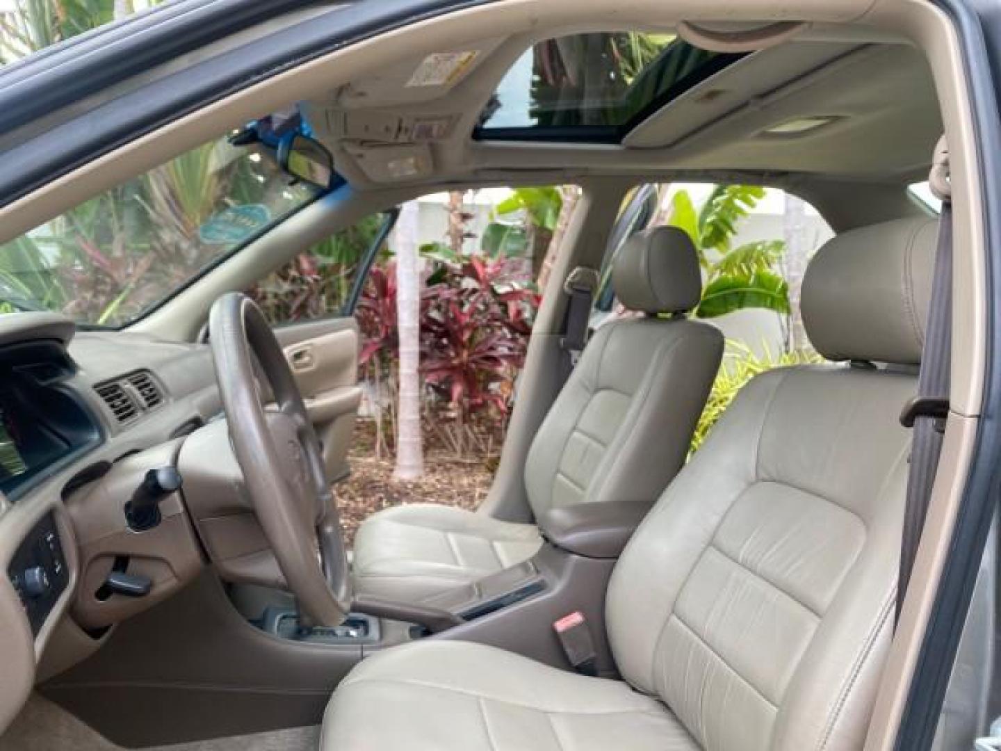 2000 Cashmere Beige Metallic /Oak Toyota Camry LE LOW MILES 63,706 SUNROOF (4T1BG22K1YU) with an 2.2L Twin-Cam EFI 16-Valve 4-Cyl Engine engine, Automatic transmission, located at 4701 North Dixie Hwy, Pompano Beach, FL, 33064, (954) 422-2889, 26.240938, -80.123474 - OUR WEBPAGE FLORIDACARS1.COM HAS OVER 100 PHOTOS AND FREE CARFAX LINK 2000 TOYOTA CAMRY LE LEATHER SUNROOF 4 CYNL LOADED ONE OF THE MOST DEPENDABLE CARS EVER BUILT VIN: 4T1BG22K1YU715920 4 T 1 B G 2 2 K 1 Y U 7 1 5 9 2 0 SEDAN 4 DR 2.2L I4 F 16V GASOLINE 30 MPG FRONT WHEEL DRIVE Features Air Conditi - Photo#10