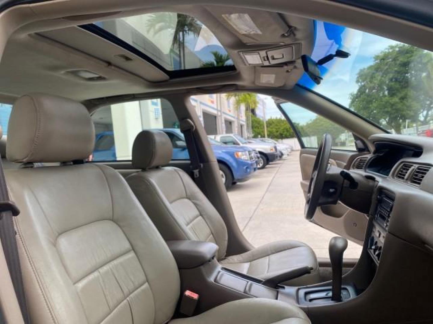 2000 Cashmere Beige Metallic /Oak Toyota Camry LE LOW MILES 63,706 SUNROOF (4T1BG22K1YU) with an 2.2L Twin-Cam EFI 16-Valve 4-Cyl Engine engine, Automatic transmission, located at 4701 North Dixie Hwy, Pompano Beach, FL, 33064, (954) 422-2889, 26.240938, -80.123474 - OUR WEBPAGE FLORIDACARS1.COM HAS OVER 100 PHOTOS AND FREE CARFAX LINK 2000 TOYOTA CAMRY LE LEATHER SUNROOF 4 CYNL LOADED ONE OF THE MOST DEPENDABLE CARS EVER BUILT VIN: 4T1BG22K1YU715920 4 T 1 B G 2 2 K 1 Y U 7 1 5 9 2 0 SEDAN 4 DR 2.2L I4 F 16V GASOLINE 30 MPG FRONT WHEEL DRIVE Features Air Conditi - Photo#12