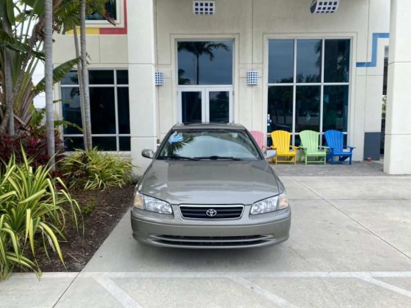 2000 Cashmere Beige Metallic /Oak Toyota Camry LE LOW MILES 63,706 SUNROOF (4T1BG22K1YU) with an 2.2L Twin-Cam EFI 16-Valve 4-Cyl Engine engine, Automatic transmission, located at 4701 North Dixie Hwy, Pompano Beach, FL, 33064, (954) 422-2889, 26.240938, -80.123474 - OUR WEBPAGE FLORIDACARS1.COM HAS OVER 100 PHOTOS AND FREE CARFAX LINK 2000 TOYOTA CAMRY LE LEATHER SUNROOF 4 CYNL LOADED ONE OF THE MOST DEPENDABLE CARS EVER BUILT VIN: 4T1BG22K1YU715920 4 T 1 B G 2 2 K 1 Y U 7 1 5 9 2 0 SEDAN 4 DR 2.2L I4 F 16V GASOLINE 30 MPG FRONT WHEEL DRIVE Features Air Conditi - Photo#27