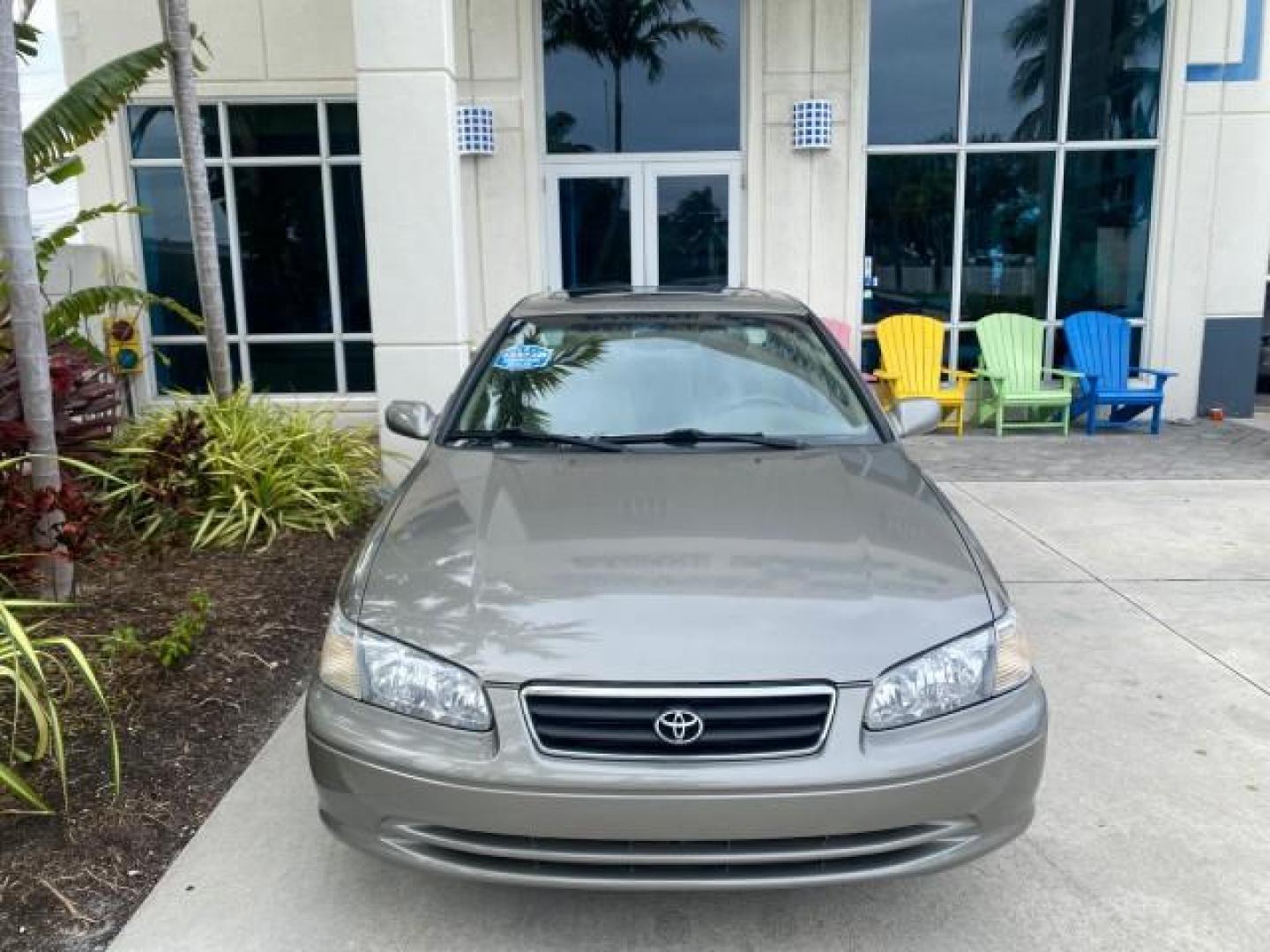 2000 Cashmere Beige Metallic /Oak Toyota Camry LE LOW MILES 63,706 SUNROOF (4T1BG22K1YU) with an 2.2L Twin-Cam EFI 16-Valve 4-Cyl Engine engine, Automatic transmission, located at 4701 North Dixie Hwy, Pompano Beach, FL, 33064, (954) 422-2889, 26.240938, -80.123474 - OUR WEBPAGE FLORIDACARS1.COM HAS OVER 100 PHOTOS AND FREE CARFAX LINK 2000 TOYOTA CAMRY LE LEATHER SUNROOF 4 CYNL LOADED ONE OF THE MOST DEPENDABLE CARS EVER BUILT VIN: 4T1BG22K1YU715920 4 T 1 B G 2 2 K 1 Y U 7 1 5 9 2 0 SEDAN 4 DR 2.2L I4 F 16V GASOLINE 30 MPG FRONT WHEEL DRIVE Features Air Conditi - Photo#28