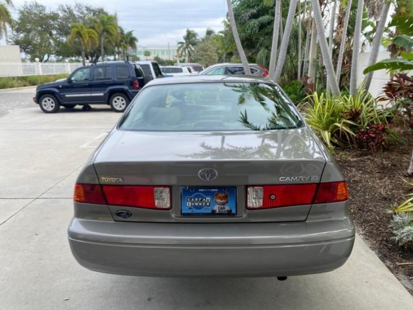 2000 Cashmere Beige Metallic /Oak Toyota Camry LE LOW MILES 63,706 SUNROOF (4T1BG22K1YU) with an 2.2L Twin-Cam EFI 16-Valve 4-Cyl Engine engine, Automatic transmission, located at 4701 North Dixie Hwy, Pompano Beach, FL, 33064, (954) 422-2889, 26.240938, -80.123474 - OUR WEBPAGE FLORIDACARS1.COM HAS OVER 100 PHOTOS AND FREE CARFAX LINK 2000 TOYOTA CAMRY LE LEATHER SUNROOF 4 CYNL LOADED ONE OF THE MOST DEPENDABLE CARS EVER BUILT VIN: 4T1BG22K1YU715920 4 T 1 B G 2 2 K 1 Y U 7 1 5 9 2 0 SEDAN 4 DR 2.2L I4 F 16V GASOLINE 30 MPG FRONT WHEEL DRIVE Features Air Conditi - Photo#36