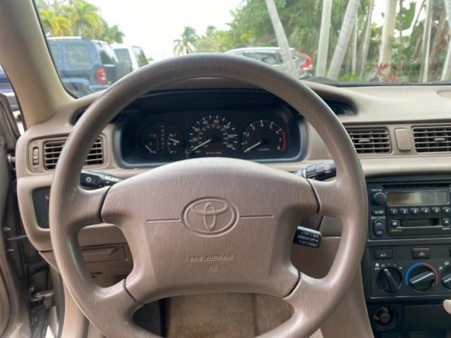 2000 Cashmere Beige Metallic /Oak Toyota Camry LE LOW MILES 63,706 SUNROOF (4T1BG22K1YU) with an 2.2L Twin-Cam EFI 16-Valve 4-Cyl Engine engine, Automatic transmission, located at 4701 North Dixie Hwy, Pompano Beach, FL, 33064, (954) 422-2889, 26.240938, -80.123474 - OUR WEBPAGE FLORIDACARS1.COM HAS OVER 100 PHOTOS AND FREE CARFAX LINK 2000 TOYOTA CAMRY LE LEATHER SUNROOF 4 CYNL LOADED ONE OF THE MOST DEPENDABLE CARS EVER BUILT VIN: 4T1BG22K1YU715920 4 T 1 B G 2 2 K 1 Y U 7 1 5 9 2 0 SEDAN 4 DR 2.2L I4 F 16V GASOLINE 30 MPG FRONT WHEEL DRIVE Features Air Conditi - Photo#43