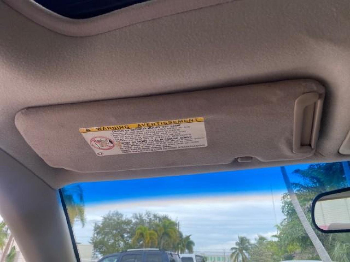 2000 Cashmere Beige Metallic /Oak Toyota Camry LE LOW MILES 63,706 SUNROOF (4T1BG22K1YU) with an 2.2L Twin-Cam EFI 16-Valve 4-Cyl Engine engine, Automatic transmission, located at 4701 North Dixie Hwy, Pompano Beach, FL, 33064, (954) 422-2889, 26.240938, -80.123474 - OUR WEBPAGE FLORIDACARS1.COM HAS OVER 100 PHOTOS AND FREE CARFAX LINK 2000 TOYOTA CAMRY LE LEATHER SUNROOF 4 CYNL LOADED ONE OF THE MOST DEPENDABLE CARS EVER BUILT VIN: 4T1BG22K1YU715920 4 T 1 B G 2 2 K 1 Y U 7 1 5 9 2 0 SEDAN 4 DR 2.2L I4 F 16V GASOLINE 30 MPG FRONT WHEEL DRIVE Features Air Conditi - Photo#58