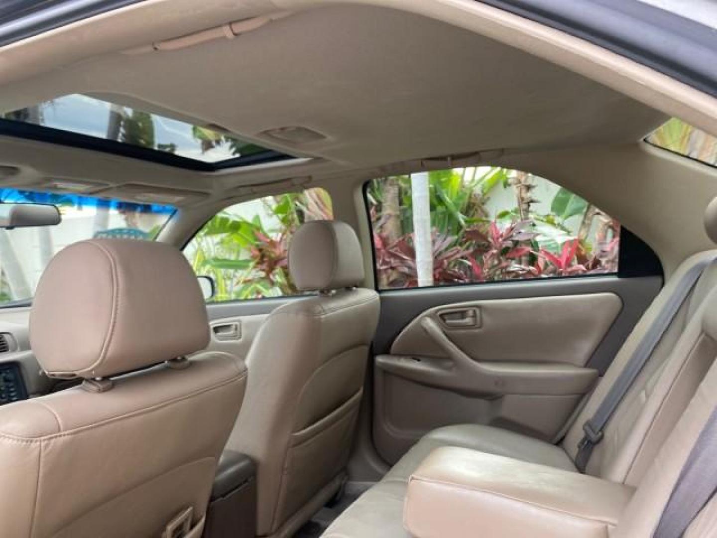 2000 Cashmere Beige Metallic /Oak Toyota Camry LE LOW MILES 63,706 SUNROOF (4T1BG22K1YU) with an 2.2L Twin-Cam EFI 16-Valve 4-Cyl Engine engine, Automatic transmission, located at 4701 North Dixie Hwy, Pompano Beach, FL, 33064, (954) 422-2889, 26.240938, -80.123474 - OUR WEBPAGE FLORIDACARS1.COM HAS OVER 100 PHOTOS AND FREE CARFAX LINK 2000 TOYOTA CAMRY LE LEATHER SUNROOF 4 CYNL LOADED ONE OF THE MOST DEPENDABLE CARS EVER BUILT VIN: 4T1BG22K1YU715920 4 T 1 B G 2 2 K 1 Y U 7 1 5 9 2 0 SEDAN 4 DR 2.2L I4 F 16V GASOLINE 30 MPG FRONT WHEEL DRIVE Features Air Conditi - Photo#72