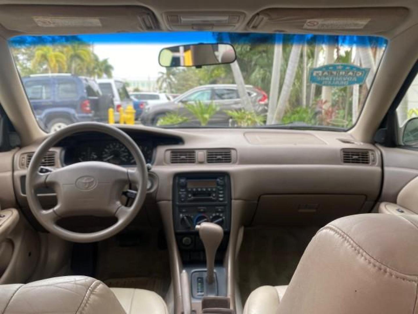 2000 Cashmere Beige Metallic /Oak Toyota Camry LE LOW MILES 63,706 SUNROOF (4T1BG22K1YU) with an 2.2L Twin-Cam EFI 16-Valve 4-Cyl Engine engine, Automatic transmission, located at 4701 North Dixie Hwy, Pompano Beach, FL, 33064, (954) 422-2889, 26.240938, -80.123474 - OUR WEBPAGE FLORIDACARS1.COM HAS OVER 100 PHOTOS AND FREE CARFAX LINK 2000 TOYOTA CAMRY LE LEATHER SUNROOF 4 CYNL LOADED ONE OF THE MOST DEPENDABLE CARS EVER BUILT VIN: 4T1BG22K1YU715920 4 T 1 B G 2 2 K 1 Y U 7 1 5 9 2 0 SEDAN 4 DR 2.2L I4 F 16V GASOLINE 30 MPG FRONT WHEEL DRIVE Features Air Conditi - Photo#75