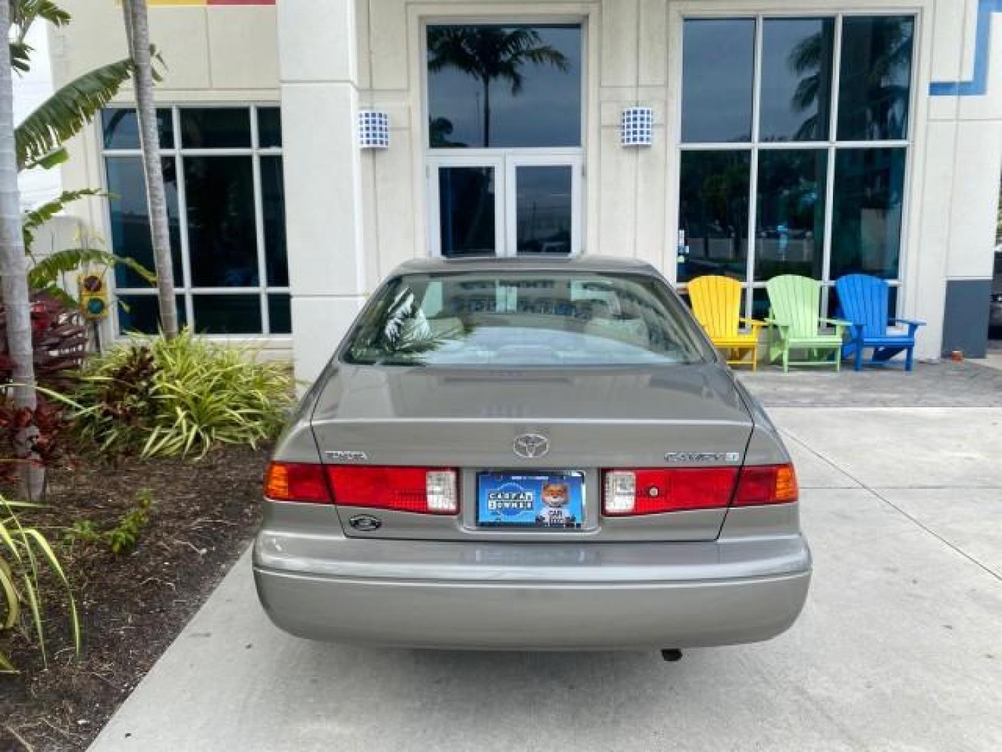 2000 Cashmere Beige Metallic /Oak Toyota Camry LE LOW MILES 63,706 SUNROOF (4T1BG22K1YU) with an 2.2L Twin-Cam EFI 16-Valve 4-Cyl Engine engine, Automatic transmission, located at 4701 North Dixie Hwy, Pompano Beach, FL, 33064, (954) 422-2889, 26.240938, -80.123474 - OUR WEBPAGE FLORIDACARS1.COM HAS OVER 100 PHOTOS AND FREE CARFAX LINK 2000 TOYOTA CAMRY LE LEATHER SUNROOF 4 CYNL LOADED ONE OF THE MOST DEPENDABLE CARS EVER BUILT VIN: 4T1BG22K1YU715920 4 T 1 B G 2 2 K 1 Y U 7 1 5 9 2 0 SEDAN 4 DR 2.2L I4 F 16V GASOLINE 30 MPG FRONT WHEEL DRIVE Features Air Conditi - Photo#90