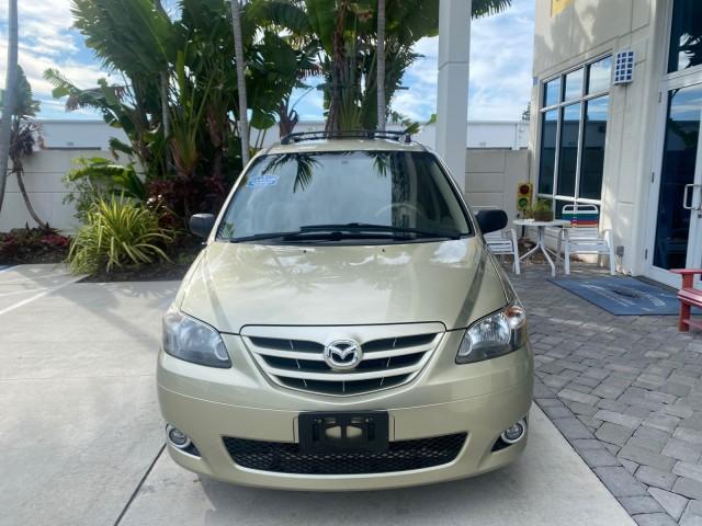 2004 Cosmic Sand Metallic /Beige/Black Mazda MPV LX LOW MILES 62,740 (JM3LW28J340) with an 3.0L DOHC MPFI 24-Valve V6 Engine engine, Automatic transmission, located at 4701 North Dixie Hwy, Pompano Beach, FL, 33064, (954) 422-2889, 26.240938, -80.123474 - OUR WEBPAGE FLORIDACARS1.COM HAS OVER 100 PHOTOS AND FREE CARFAX LINK 2004 MAZDA MPV LX VIN: JM3LW28J340519237 J M 3 L W 2 8 J 3 4 0 5 1 9 2 3 7 VAN 3.0L V6 F GASOLINE 25 MPG FRONT WHEEL DRIVE Features ABS Brakes Air Conditioning Alloy Wheels AM/FM Stereo Automatic Transmission CD Audio Cloth Seats - Photo#2
