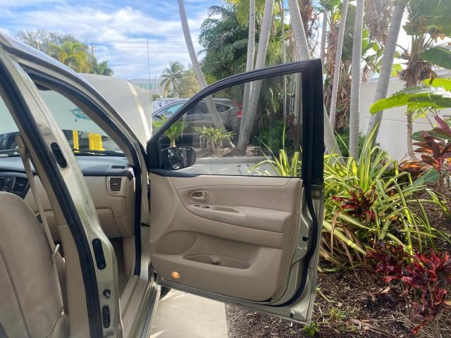 2004 Cosmic Sand Metallic /Beige/Black Mazda MPV LX LOW MILES 62,740 (JM3LW28J340) with an 3.0L DOHC MPFI 24-Valve V6 Engine engine, Automatic transmission, located at 4701 North Dixie Hwy, Pompano Beach, FL, 33064, (954) 422-2889, 26.240938, -80.123474 - OUR WEBPAGE FLORIDACARS1.COM HAS OVER 100 PHOTOS AND FREE CARFAX LINK 2004 MAZDA MPV LX VIN: JM3LW28J340519237 J M 3 L W 2 8 J 3 4 0 5 1 9 2 3 7 VAN 3.0L V6 F GASOLINE 25 MPG FRONT WHEEL DRIVE Features ABS Brakes Air Conditioning Alloy Wheels AM/FM Stereo Automatic Transmission CD Audio Cloth Seats - Photo#11