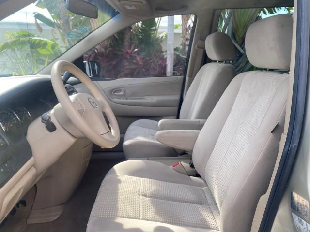 2004 Cosmic Sand Metallic /Beige/Black Mazda MPV LX LOW MILES 62,740 (JM3LW28J340) with an 3.0L DOHC MPFI 24-Valve V6 Engine engine, Automatic transmission, located at 4701 North Dixie Hwy, Pompano Beach, FL, 33064, (954) 422-2889, 26.240938, -80.123474 - OUR WEBPAGE FLORIDACARS1.COM HAS OVER 100 PHOTOS AND FREE CARFAX LINK 2004 MAZDA MPV LX VIN: JM3LW28J340519237 J M 3 L W 2 8 J 3 4 0 5 1 9 2 3 7 VAN 3.0L V6 F GASOLINE 25 MPG FRONT WHEEL DRIVE Features ABS Brakes Air Conditioning Alloy Wheels AM/FM Stereo Automatic Transmission CD Audio Cloth Seats - Photo#43