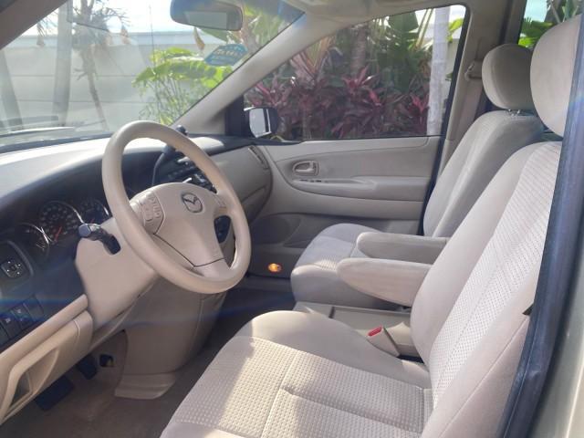 2004 Cosmic Sand Metallic /Beige/Black Mazda MPV LX LOW MILES 62,740 (JM3LW28J340) with an 3.0L DOHC MPFI 24-Valve V6 Engine engine, Automatic transmission, located at 4701 North Dixie Hwy, Pompano Beach, FL, 33064, (954) 422-2889, 26.240938, -80.123474 - OUR WEBPAGE FLORIDACARS1.COM HAS OVER 100 PHOTOS AND FREE CARFAX LINK 2004 MAZDA MPV LX VIN: JM3LW28J340519237 J M 3 L W 2 8 J 3 4 0 5 1 9 2 3 7 VAN 3.0L V6 F GASOLINE 25 MPG FRONT WHEEL DRIVE Features ABS Brakes Air Conditioning Alloy Wheels AM/FM Stereo Automatic Transmission CD Audio Cloth Seats - Photo#44