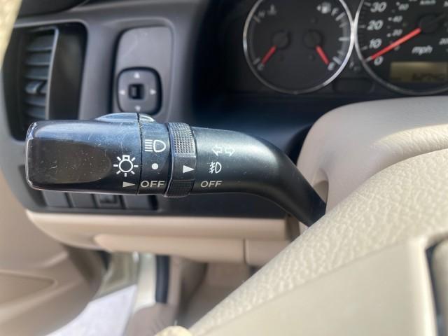 2004 Cosmic Sand Metallic /Beige/Black Mazda MPV LX LOW MILES 62,740 (JM3LW28J340) with an 3.0L DOHC MPFI 24-Valve V6 Engine engine, Automatic transmission, located at 4701 North Dixie Hwy, Pompano Beach, FL, 33064, (954) 422-2889, 26.240938, -80.123474 - OUR WEBPAGE FLORIDACARS1.COM HAS OVER 100 PHOTOS AND FREE CARFAX LINK 2004 MAZDA MPV LX VIN: JM3LW28J340519237 J M 3 L W 2 8 J 3 4 0 5 1 9 2 3 7 VAN 3.0L V6 F GASOLINE 25 MPG FRONT WHEEL DRIVE Features ABS Brakes Air Conditioning Alloy Wheels AM/FM Stereo Automatic Transmission CD Audio Cloth Seats - Photo#50