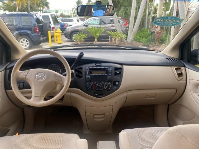 2004 Cosmic Sand Metallic /Beige/Black Mazda MPV LX LOW MILES 62,740 (JM3LW28J340) with an 3.0L DOHC MPFI 24-Valve V6 Engine engine, Automatic transmission, located at 4701 North Dixie Hwy, Pompano Beach, FL, 33064, (954) 422-2889, 26.240938, -80.123474 - OUR WEBPAGE FLORIDACARS1.COM HAS OVER 100 PHOTOS AND FREE CARFAX LINK 2004 MAZDA MPV LX VIN: JM3LW28J340519237 J M 3 L W 2 8 J 3 4 0 5 1 9 2 3 7 VAN 3.0L V6 F GASOLINE 25 MPG FRONT WHEEL DRIVE Features ABS Brakes Air Conditioning Alloy Wheels AM/FM Stereo Automatic Transmission CD Audio Cloth Seats - Photo#86
