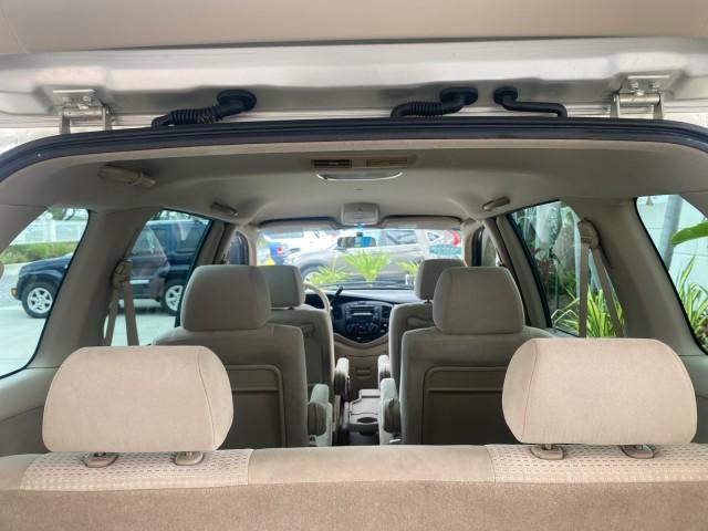 2004 Cosmic Sand Metallic /Beige/Black Mazda MPV LX LOW MILES 62,740 (JM3LW28J340) with an 3.0L DOHC MPFI 24-Valve V6 Engine engine, Automatic transmission, located at 4701 North Dixie Hwy, Pompano Beach, FL, 33064, (954) 422-2889, 26.240938, -80.123474 - OUR WEBPAGE FLORIDACARS1.COM HAS OVER 100 PHOTOS AND FREE CARFAX LINK 2004 MAZDA MPV LX VIN: JM3LW28J340519237 J M 3 L W 2 8 J 3 4 0 5 1 9 2 3 7 VAN 3.0L V6 F GASOLINE 25 MPG FRONT WHEEL DRIVE Features ABS Brakes Air Conditioning Alloy Wheels AM/FM Stereo Automatic Transmission CD Audio Cloth Seats - Photo#98