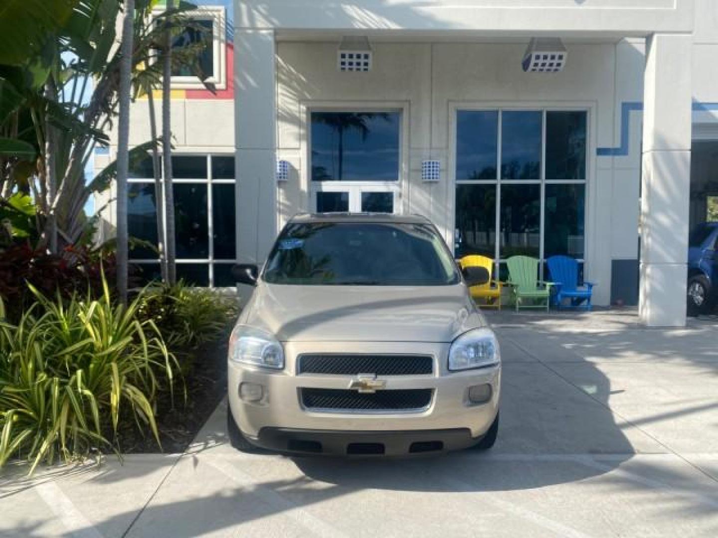 2007 Gold Mist Metallic /Cashmere Chevrolet Uplander LS LOW MILES 46,982 VAN (1GNDV23137D) with an 3.9L V6 SFI Engine engine, Automatic transmission, located at 4701 North Dixie Hwy, Pompano Beach, FL, 33064, (954) 422-2889, 26.240938, -80.123474 - OUR WEBPAGE FLORIDACARS1.COM HAS OVER 100 PHOTOS AND FREE CARFAX LINK 2007 CHEVROLET UPLANDER LS 7 PASSENGER VIN: 1GNDV23137D200271 1 G N D V 2 3 1 3 7 D 2 0 0 2 7 1 VAN 3.9L V6 F GASOLINE 25 MPG FRONT WHEEL DRIVE Features ABS Brakes Air Conditioning Alloy Wheels AM/FM Stereo Automatic Transmission- Photo#27