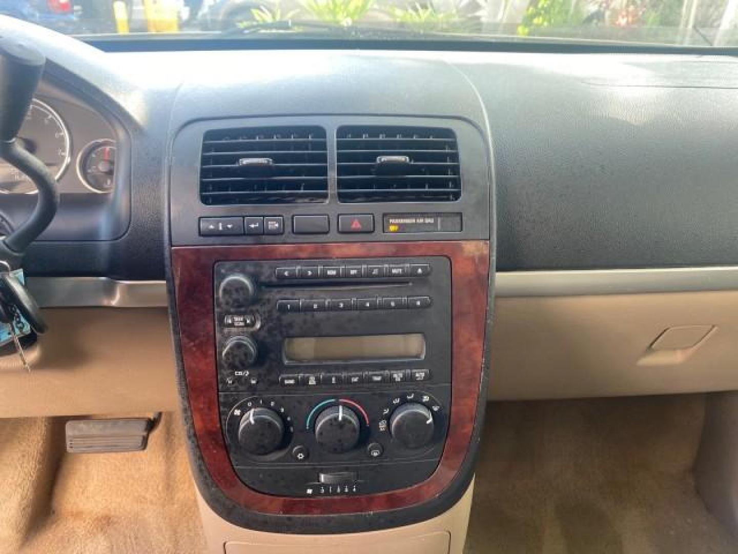 2007 Gold Mist Metallic /Cashmere Chevrolet Uplander LS LOW MILES 46,982 VAN (1GNDV23137D) with an 3.9L V6 SFI Engine engine, Automatic transmission, located at 4701 North Dixie Hwy, Pompano Beach, FL, 33064, (954) 422-2889, 26.240938, -80.123474 - OUR WEBPAGE FLORIDACARS1.COM HAS OVER 100 PHOTOS AND FREE CARFAX LINK 2007 CHEVROLET UPLANDER LS 7 PASSENGER VIN: 1GNDV23137D200271 1 G N D V 2 3 1 3 7 D 2 0 0 2 7 1 VAN 3.9L V6 F GASOLINE 25 MPG FRONT WHEEL DRIVE Features ABS Brakes Air Conditioning Alloy Wheels AM/FM Stereo Automatic Transmission- Photo#49