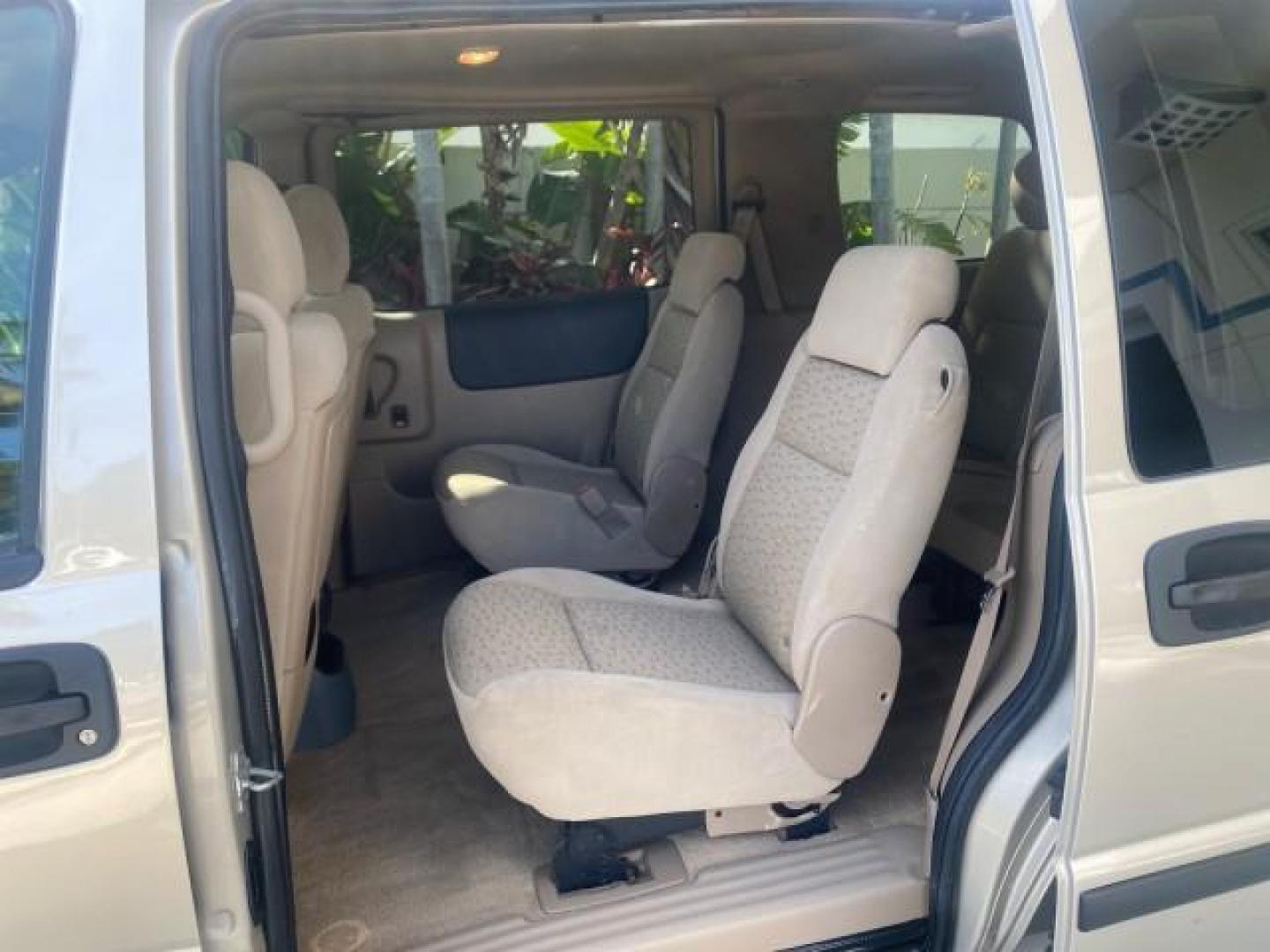 2007 Gold Mist Metallic /Cashmere Chevrolet Uplander LS LOW MILES 46,982 VAN (1GNDV23137D) with an 3.9L V6 SFI Engine engine, Automatic transmission, located at 4701 North Dixie Hwy, Pompano Beach, FL, 33064, (954) 422-2889, 26.240938, -80.123474 - OUR WEBPAGE FLORIDACARS1.COM HAS OVER 100 PHOTOS AND FREE CARFAX LINK 2007 CHEVROLET UPLANDER LS 7 PASSENGER VIN: 1GNDV23137D200271 1 G N D V 2 3 1 3 7 D 2 0 0 2 7 1 VAN 3.9L V6 F GASOLINE 25 MPG FRONT WHEEL DRIVE Features ABS Brakes Air Conditioning Alloy Wheels AM/FM Stereo Automatic Transmission- Photo#64