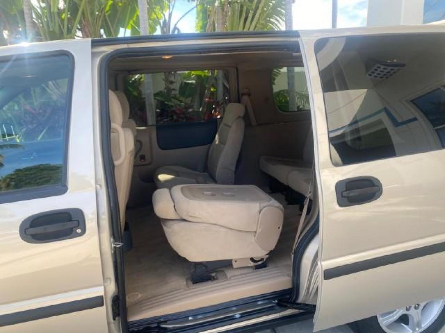 2007 Gold Mist Metallic /Cashmere Chevrolet Uplander LS LOW MILES 46,982 VAN (1GNDV23137D) with an 3.9L V6 SFI Engine engine, Automatic transmission, located at 4701 North Dixie Hwy, Pompano Beach, FL, 33064, (954) 422-2889, 26.240938, -80.123474 - OUR WEBPAGE FLORIDACARS1.COM HAS OVER 100 PHOTOS AND FREE CARFAX LINK 2007 CHEVROLET UPLANDER LS 7 PASSENGER VIN: 1GNDV23137D200271 1 G N D V 2 3 1 3 7 D 2 0 0 2 7 1 VAN 3.9L V6 F GASOLINE 25 MPG FRONT WHEEL DRIVE Features ABS Brakes Air Conditioning Alloy Wheels AM/FM Stereo Automatic Transmission- Photo#70