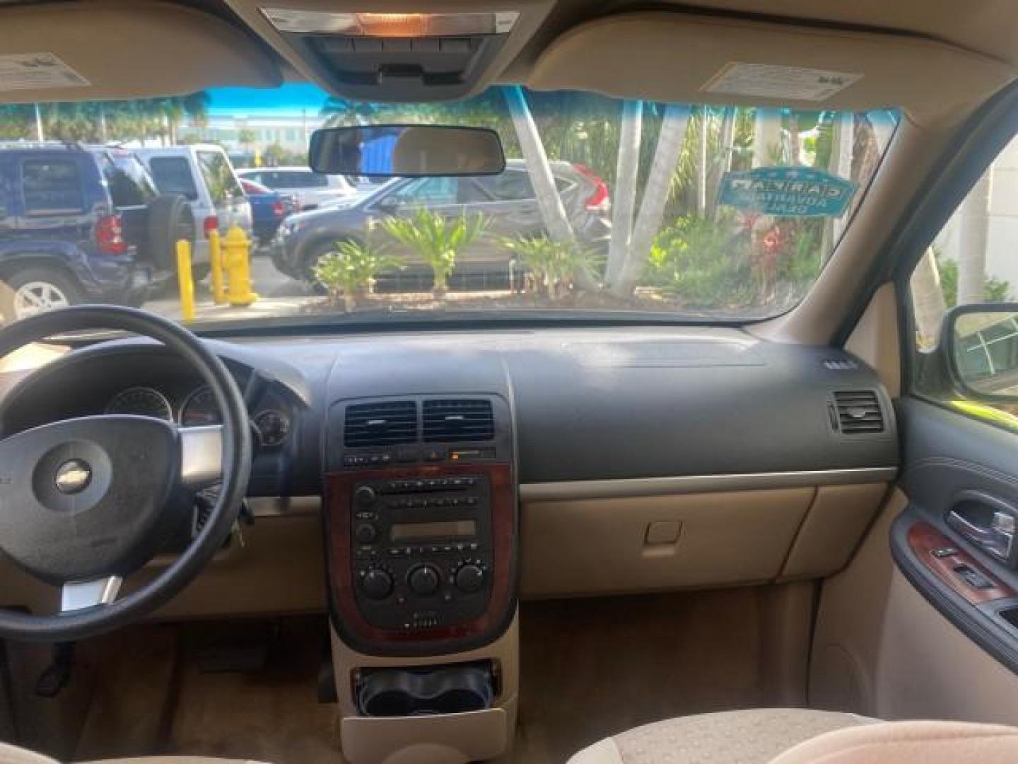2007 Gold Mist Metallic /Cashmere Chevrolet Uplander LS LOW MILES 46,982 VAN (1GNDV23137D) with an 3.9L V6 SFI Engine engine, Automatic transmission, located at 4701 North Dixie Hwy, Pompano Beach, FL, 33064, (954) 422-2889, 26.240938, -80.123474 - OUR WEBPAGE FLORIDACARS1.COM HAS OVER 100 PHOTOS AND FREE CARFAX LINK 2007 CHEVROLET UPLANDER LS 7 PASSENGER VIN: 1GNDV23137D200271 1 G N D V 2 3 1 3 7 D 2 0 0 2 7 1 VAN 3.9L V6 F GASOLINE 25 MPG FRONT WHEEL DRIVE Features ABS Brakes Air Conditioning Alloy Wheels AM/FM Stereo Automatic Transmission- Photo#72