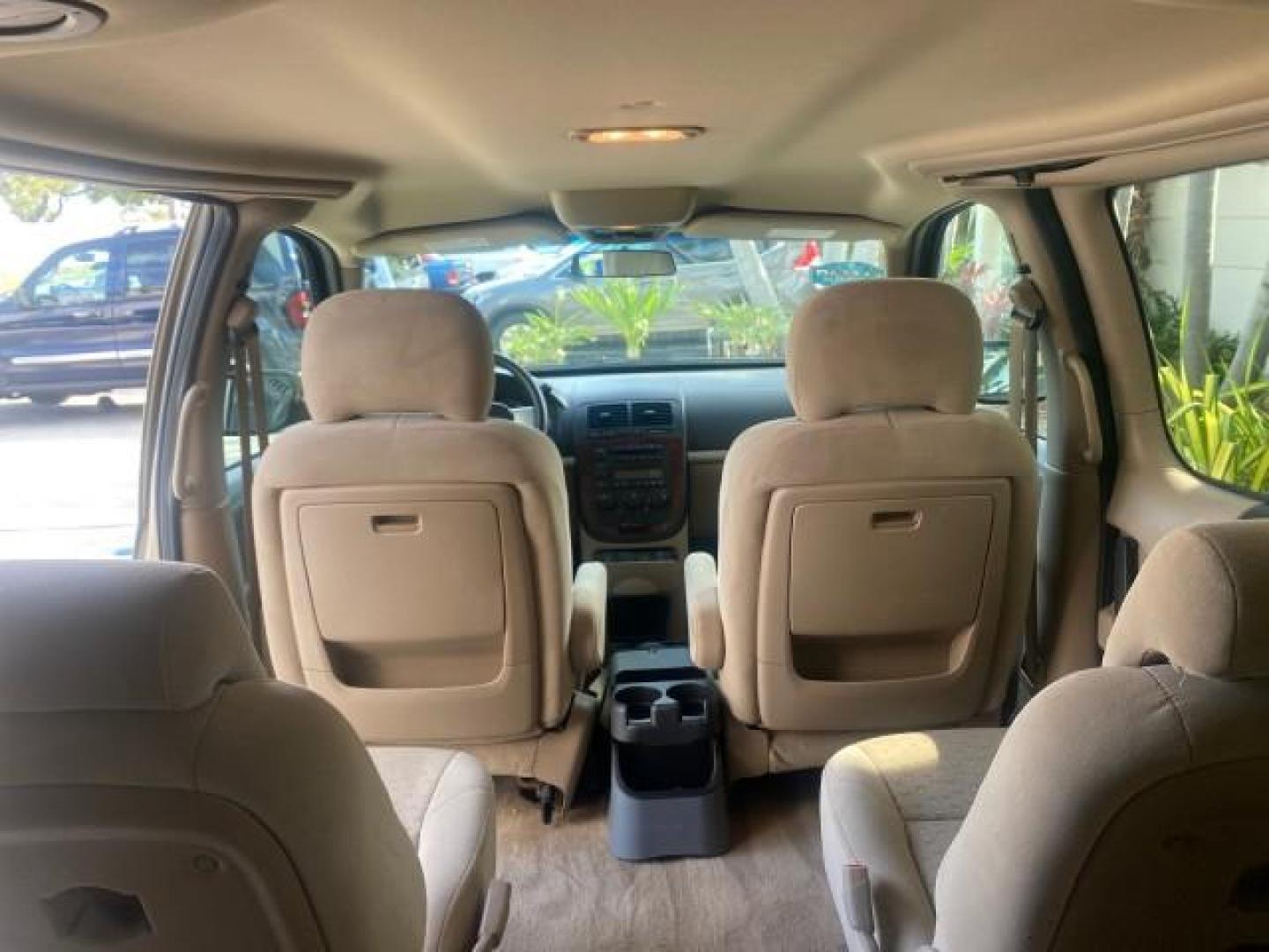 2007 Gold Mist Metallic /Cashmere Chevrolet Uplander LS LOW MILES 46,982 VAN (1GNDV23137D) with an 3.9L V6 SFI Engine engine, Automatic transmission, located at 4701 North Dixie Hwy, Pompano Beach, FL, 33064, (954) 422-2889, 26.240938, -80.123474 - OUR WEBPAGE FLORIDACARS1.COM HAS OVER 100 PHOTOS AND FREE CARFAX LINK 2007 CHEVROLET UPLANDER LS 7 PASSENGER VIN: 1GNDV23137D200271 1 G N D V 2 3 1 3 7 D 2 0 0 2 7 1 VAN 3.9L V6 F GASOLINE 25 MPG FRONT WHEEL DRIVE Features ABS Brakes Air Conditioning Alloy Wheels AM/FM Stereo Automatic Transmission- Photo#77