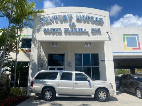 2003 Cadillac Escalade ESV 4WD/AWD