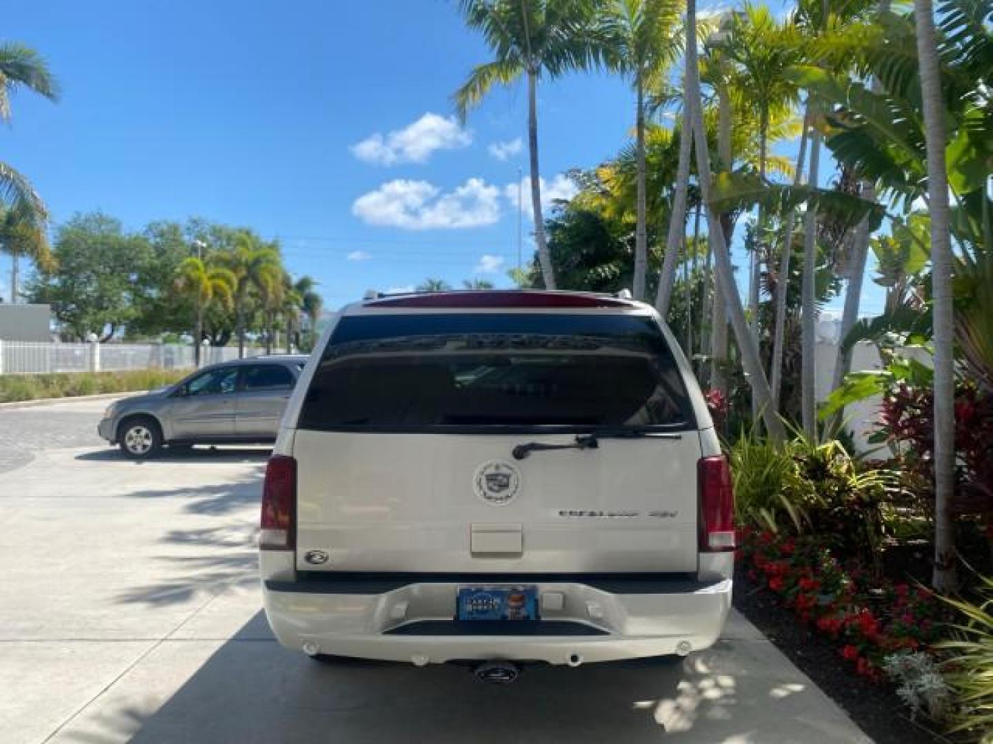 2003 White Diamond /Pewter Cadillac Escalade ESV SUV PEARL WHITE 4WD/AWD (3GYFK66N23G) with an 6.0L Vortec 6000 High-Output V8 SFI Engine engine, Automatic transmission, located at 4701 North Dixie Hwy, Pompano Beach, FL, 33064, (954) 422-2889, 26.240938, -80.123474 - OUR WEBPAGE FLORIDACARS1.COM HAS OVER 100 PHOTOS AND FREE CARFAX LINK 2003 CADILLAC ESCALADE ESV VIN: 3GYFK66N23G235178 3 G Y F K 6 6 N 2 3 G 2 3 5 1 7 8 4 DOOR WAGON/SPORT UTILITY 6.0L V8 F GASOLINE 17 MPG ALL WHEEL DRIVE Features 4WD/AWD ABS Brakes Air Conditioning Alloy Wheels AM/FM Stereo Automa - Photo#6