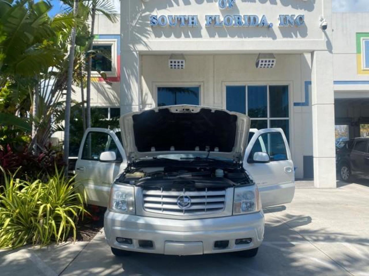 2003 White Diamond /Pewter Cadillac Escalade ESV SUV PEARL WHITE 4WD/AWD (3GYFK66N23G) with an 6.0L Vortec 6000 High-Output V8 SFI Engine engine, Automatic transmission, located at 4701 North Dixie Hwy, Pompano Beach, FL, 33064, (954) 422-2889, 26.240938, -80.123474 - OUR WEBPAGE FLORIDACARS1.COM HAS OVER 100 PHOTOS AND FREE CARFAX LINK 2003 CADILLAC ESCALADE ESV VIN: 3GYFK66N23G235178 3 G Y F K 6 6 N 2 3 G 2 3 5 1 7 8 4 DOOR WAGON/SPORT UTILITY 6.0L V8 F GASOLINE 17 MPG ALL WHEEL DRIVE Features 4WD/AWD ABS Brakes Air Conditioning Alloy Wheels AM/FM Stereo Automa - Photo#16