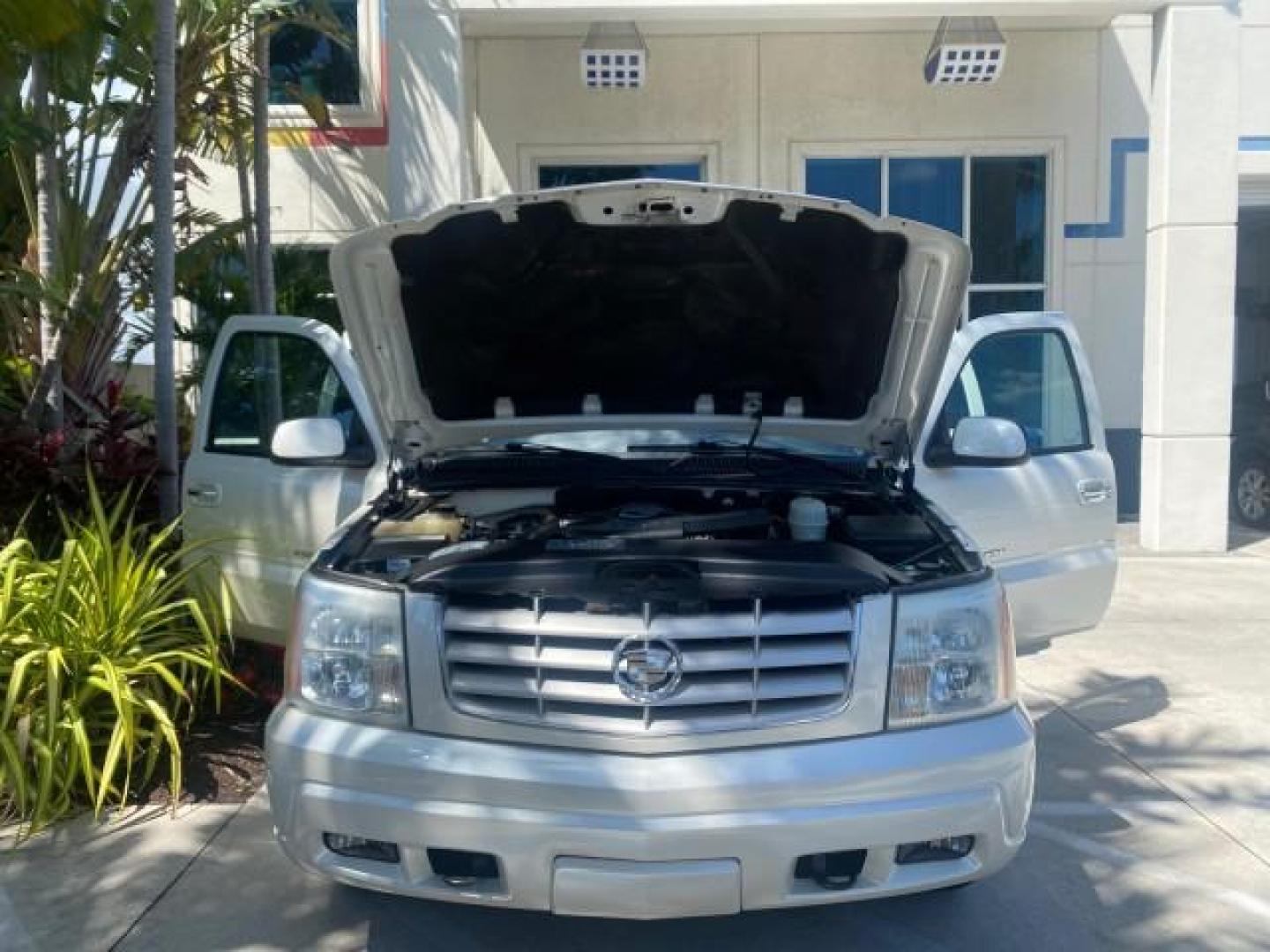 2003 White Diamond /Pewter Cadillac Escalade ESV SUV PEARL WHITE 4WD/AWD (3GYFK66N23G) with an 6.0L Vortec 6000 High-Output V8 SFI Engine engine, Automatic transmission, located at 4701 North Dixie Hwy, Pompano Beach, FL, 33064, (954) 422-2889, 26.240938, -80.123474 - OUR WEBPAGE FLORIDACARS1.COM HAS OVER 100 PHOTOS AND FREE CARFAX LINK 2003 CADILLAC ESCALADE ESV VIN: 3GYFK66N23G235178 3 G Y F K 6 6 N 2 3 G 2 3 5 1 7 8 4 DOOR WAGON/SPORT UTILITY 6.0L V8 F GASOLINE 17 MPG ALL WHEEL DRIVE Features 4WD/AWD ABS Brakes Air Conditioning Alloy Wheels AM/FM Stereo Automa - Photo#17
